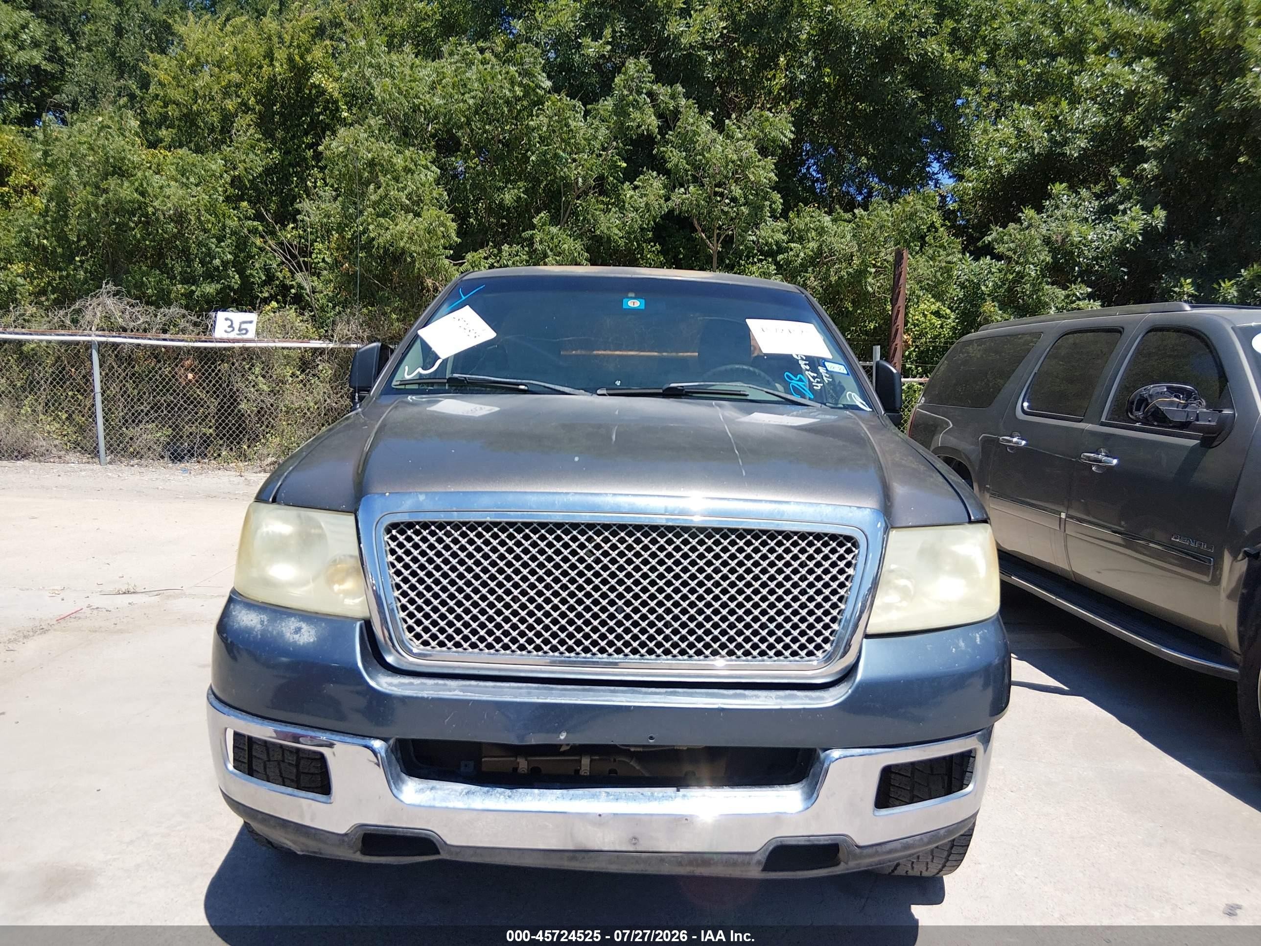 2007 Ford F-150 Stx/xl/xlt Коричневый vin: 1FTRF12217KB62356