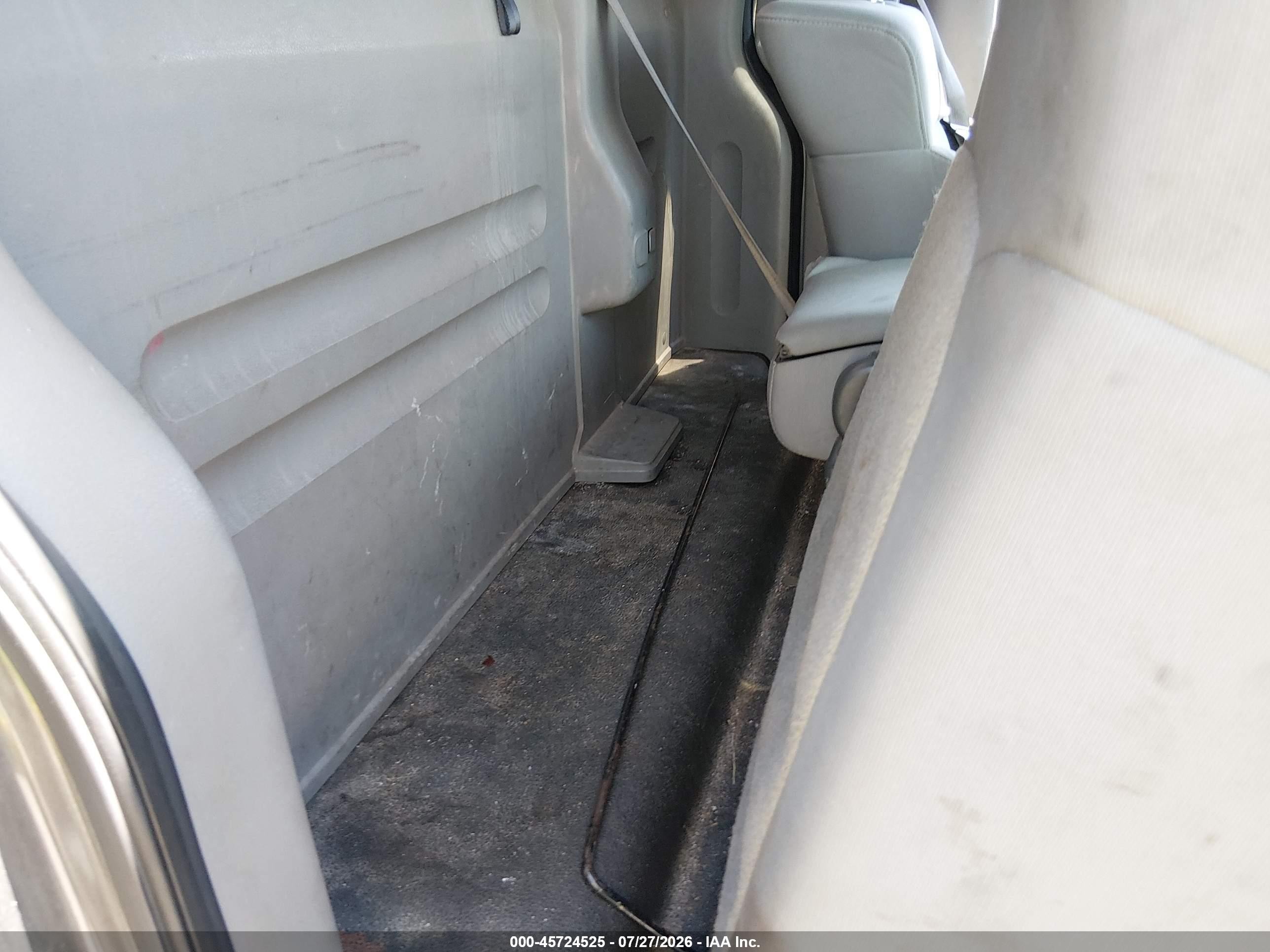 2007 Ford F-150 Stx/xl/xlt Коричневый vin: 1FTRF12217KB62356