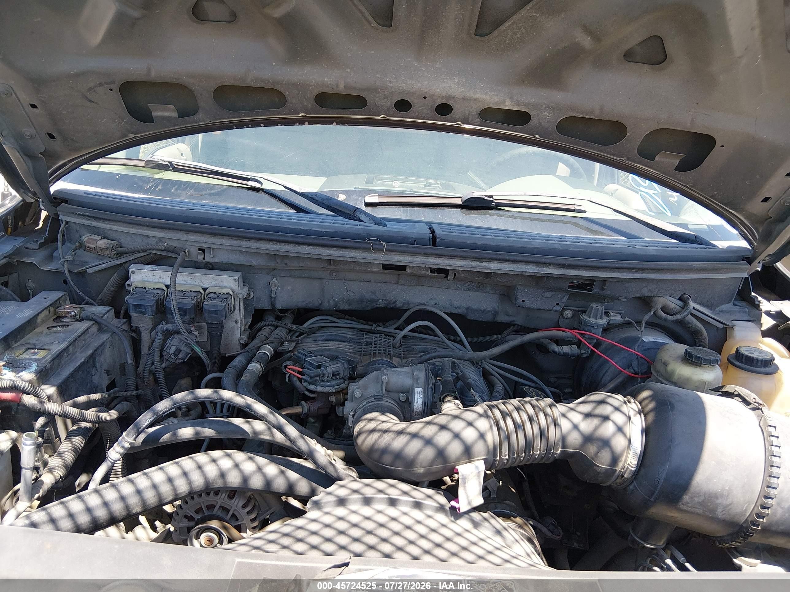 2007 Ford F-150 Stx/xl/xlt Коричневый vin: 1FTRF12217KB62356