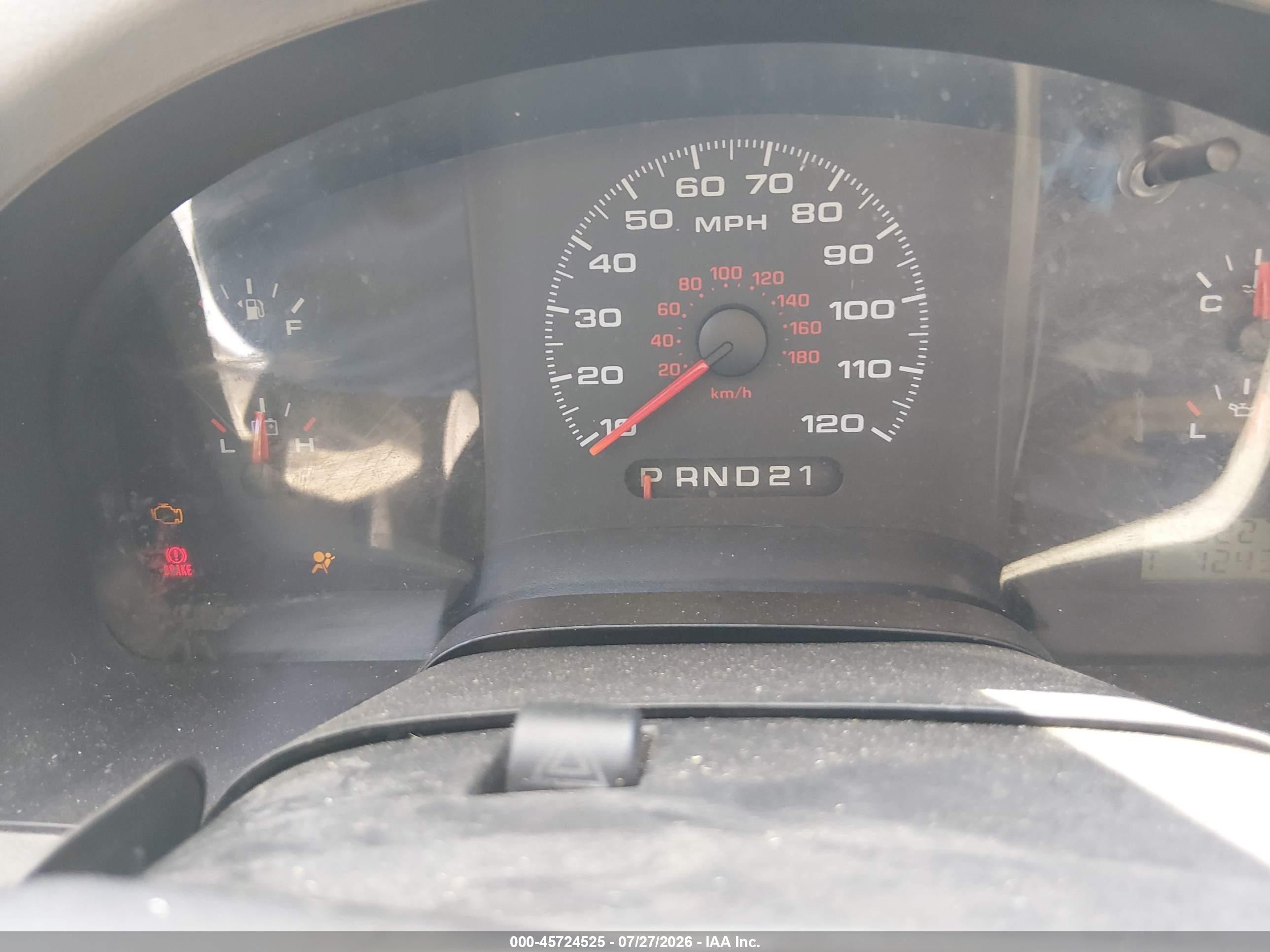 2007 Ford F-150 Stx/xl/xlt Коричневый vin: 1FTRF12217KB62356