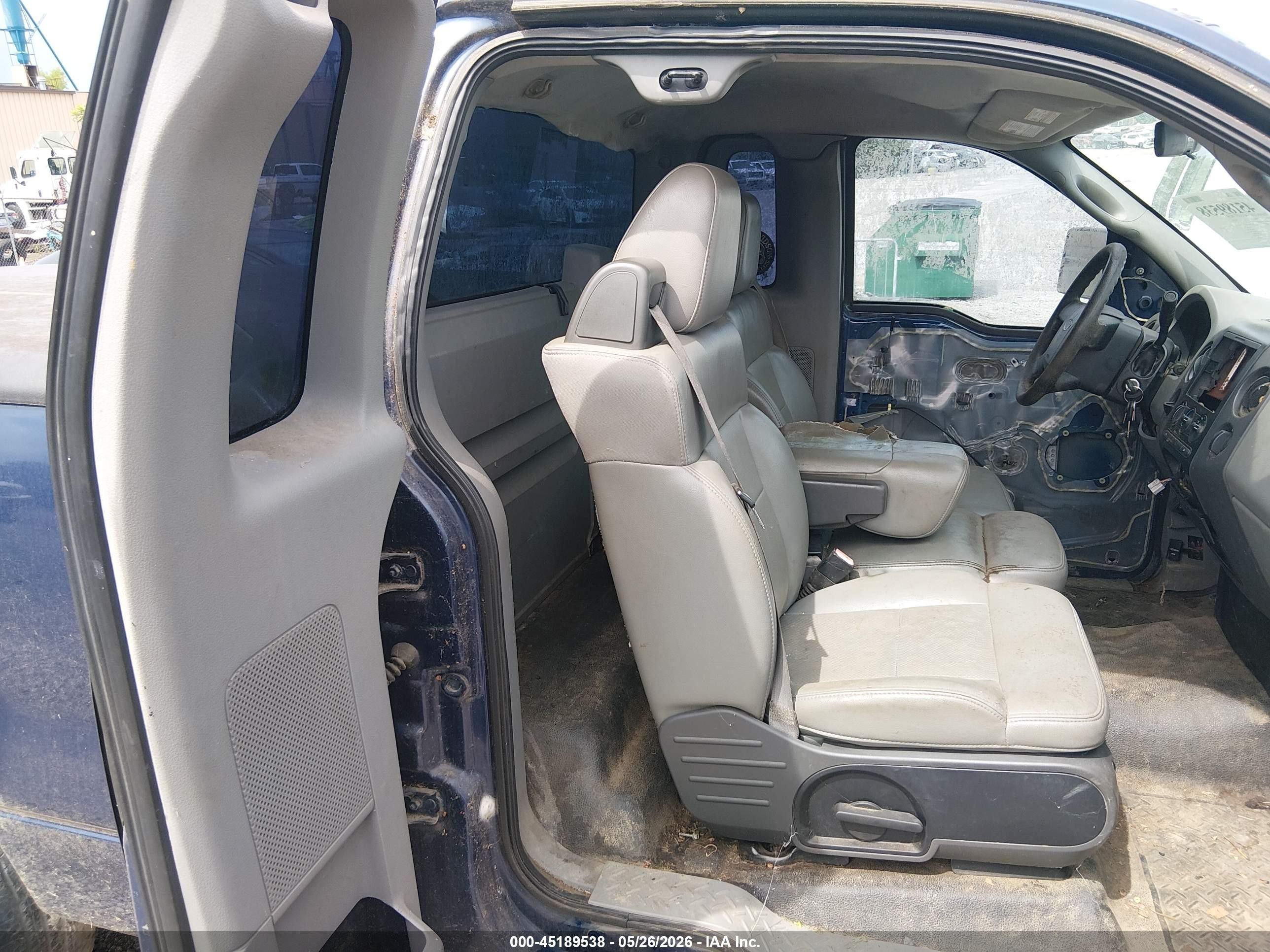 2007 Ford F-150 Stx/xl/xlt Синий vin: 1FTRF12217KD65652