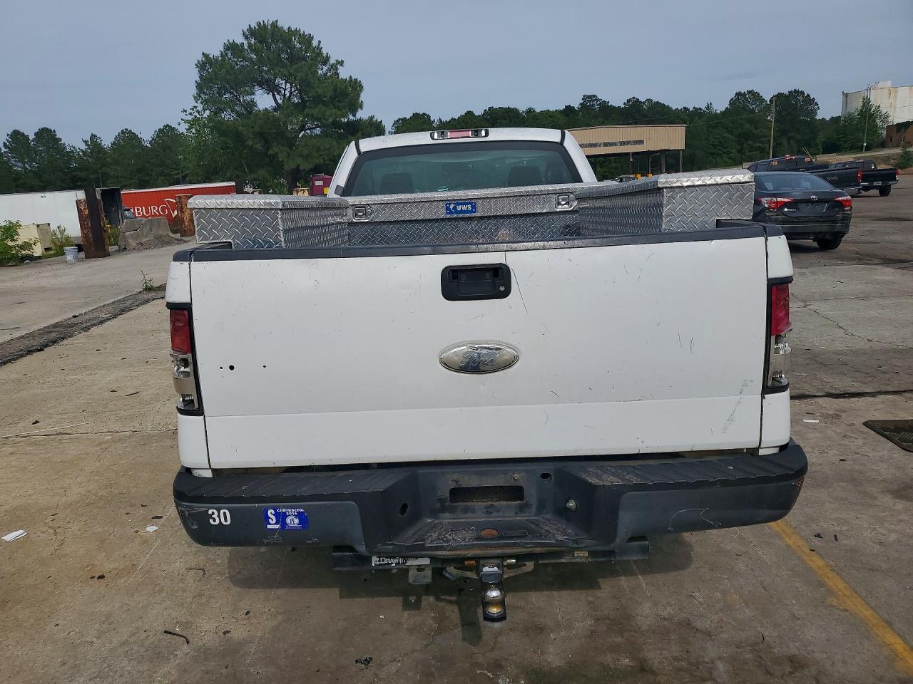 2007 Ford F150 Белый vin: 1FTRF12217NA60120