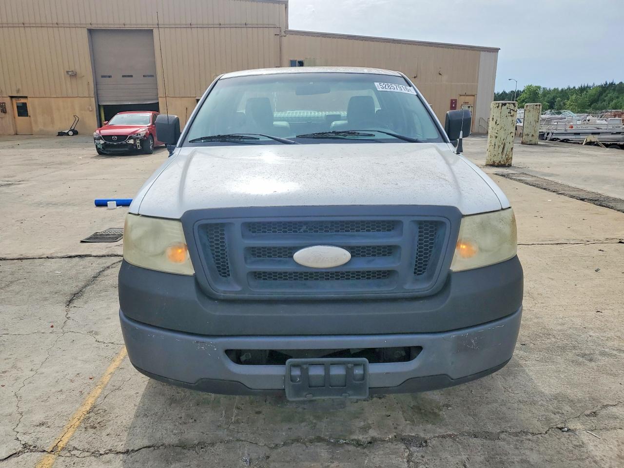 2007 Ford F150 Белый vin: 1FTRF12217NA60120