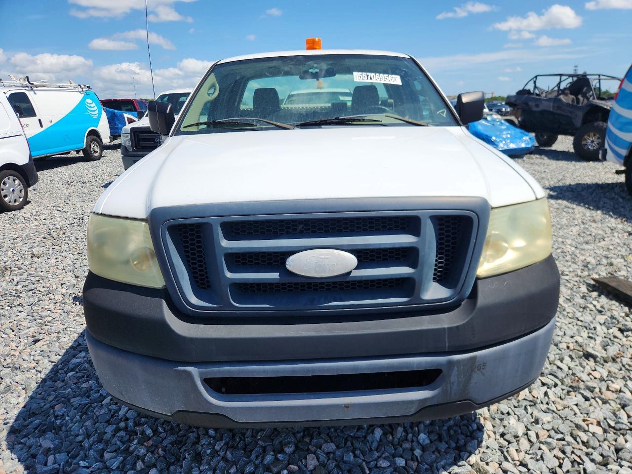 2008 Ford F150 Белый vin: 1FTRF12218KC11072
