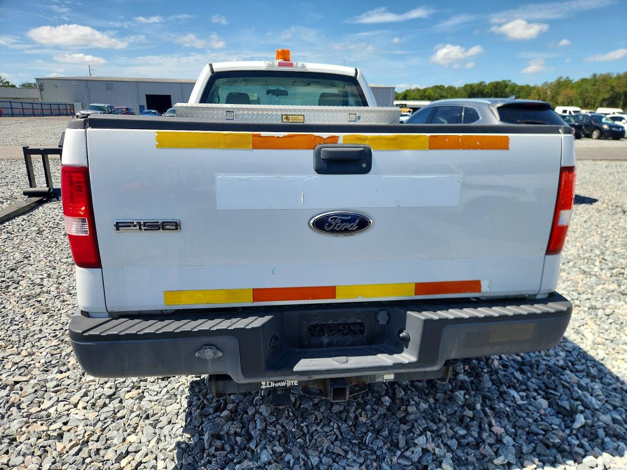 2008 Ford F150 Белый vin: 1FTRF12218KC11072