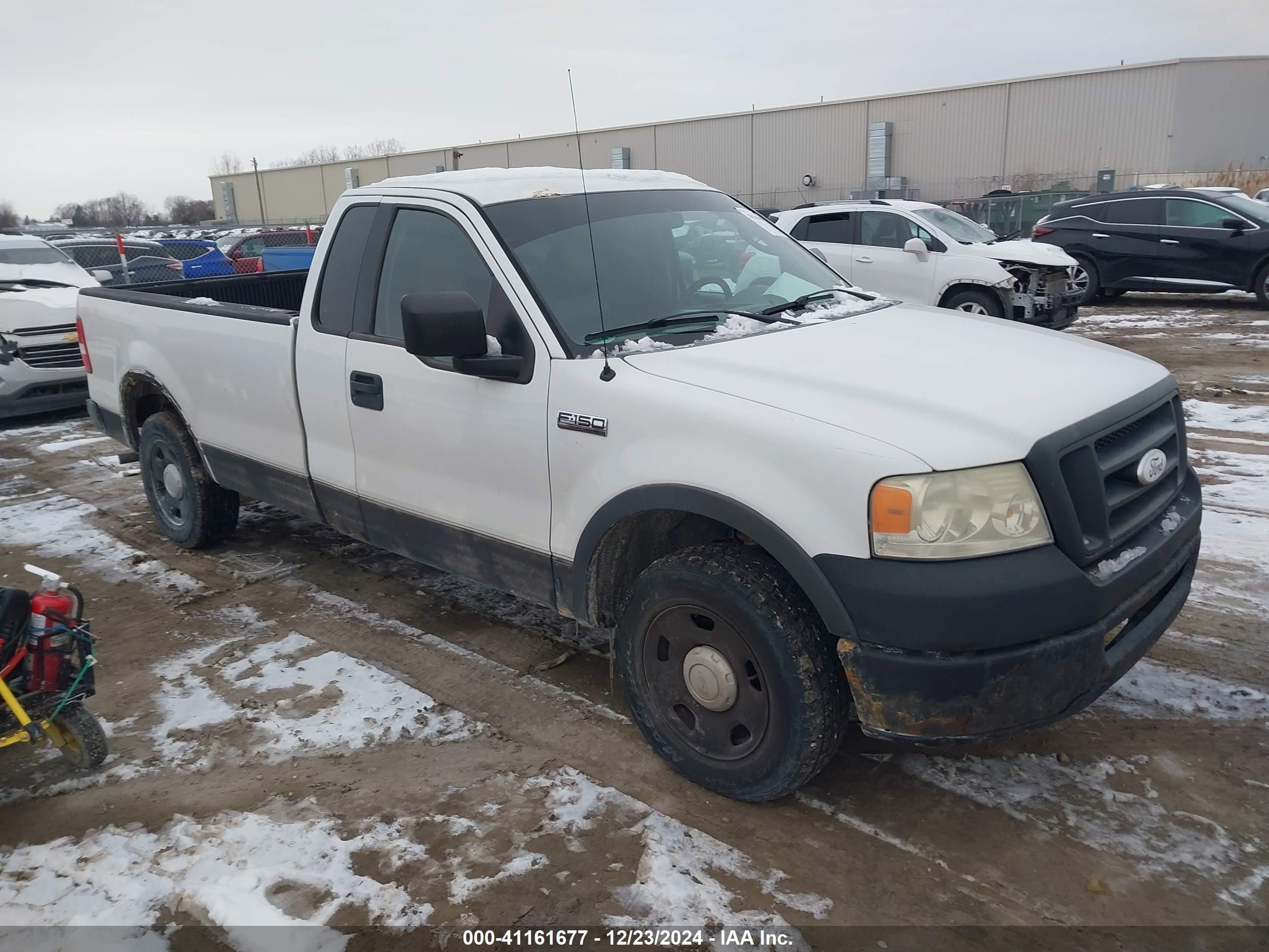 Price & History 2006 Ford F-150 Stx/xl/xlt 4.2l V-6 202hp vin
