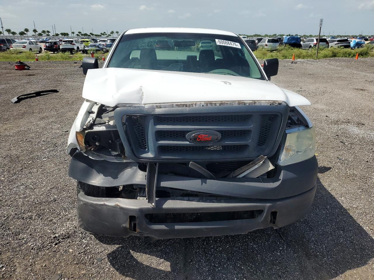 2006 Ford F150 White vin: 1FTRF12226NB85318