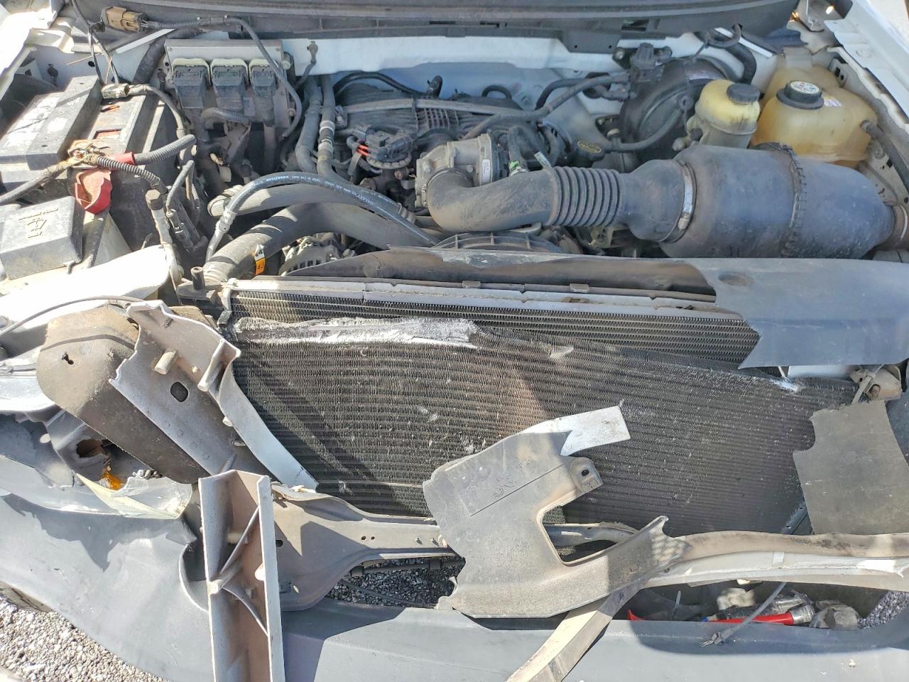 2006 Ford F150 White vin: 1FTRF12226NB85318