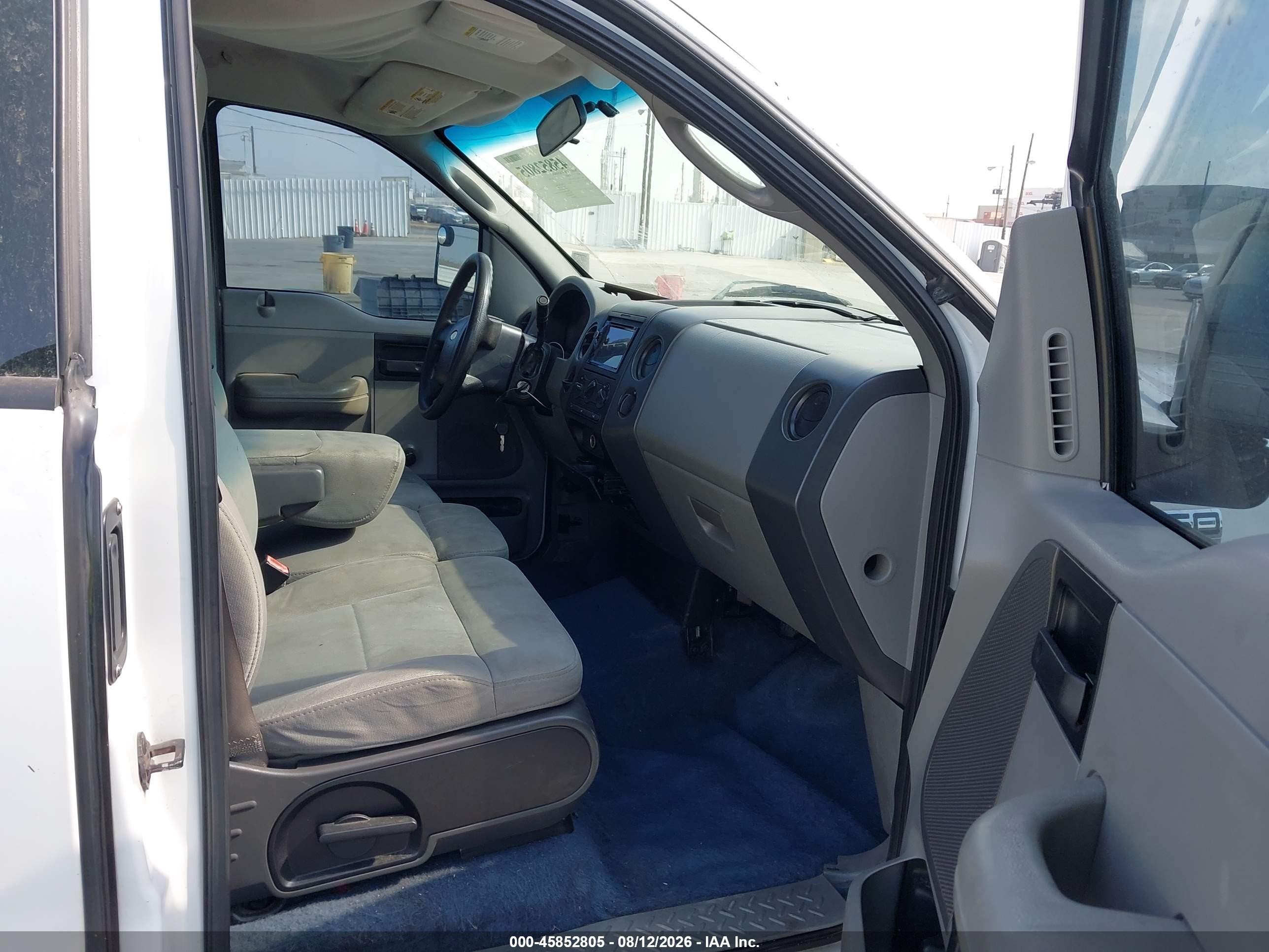 2007 Ford F-150 Stx/xl/xlt White vin: 1FTRF12227KC91089