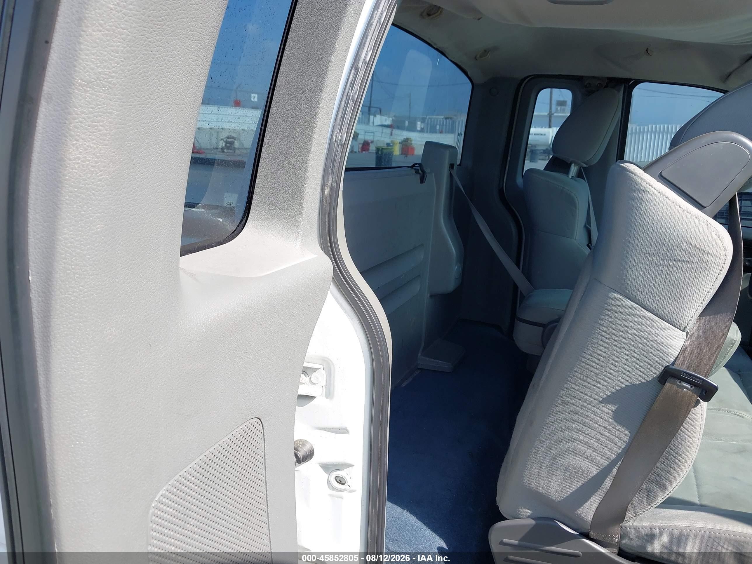 2007 Ford F-150 Stx/xl/xlt White vin: 1FTRF12227KC91089