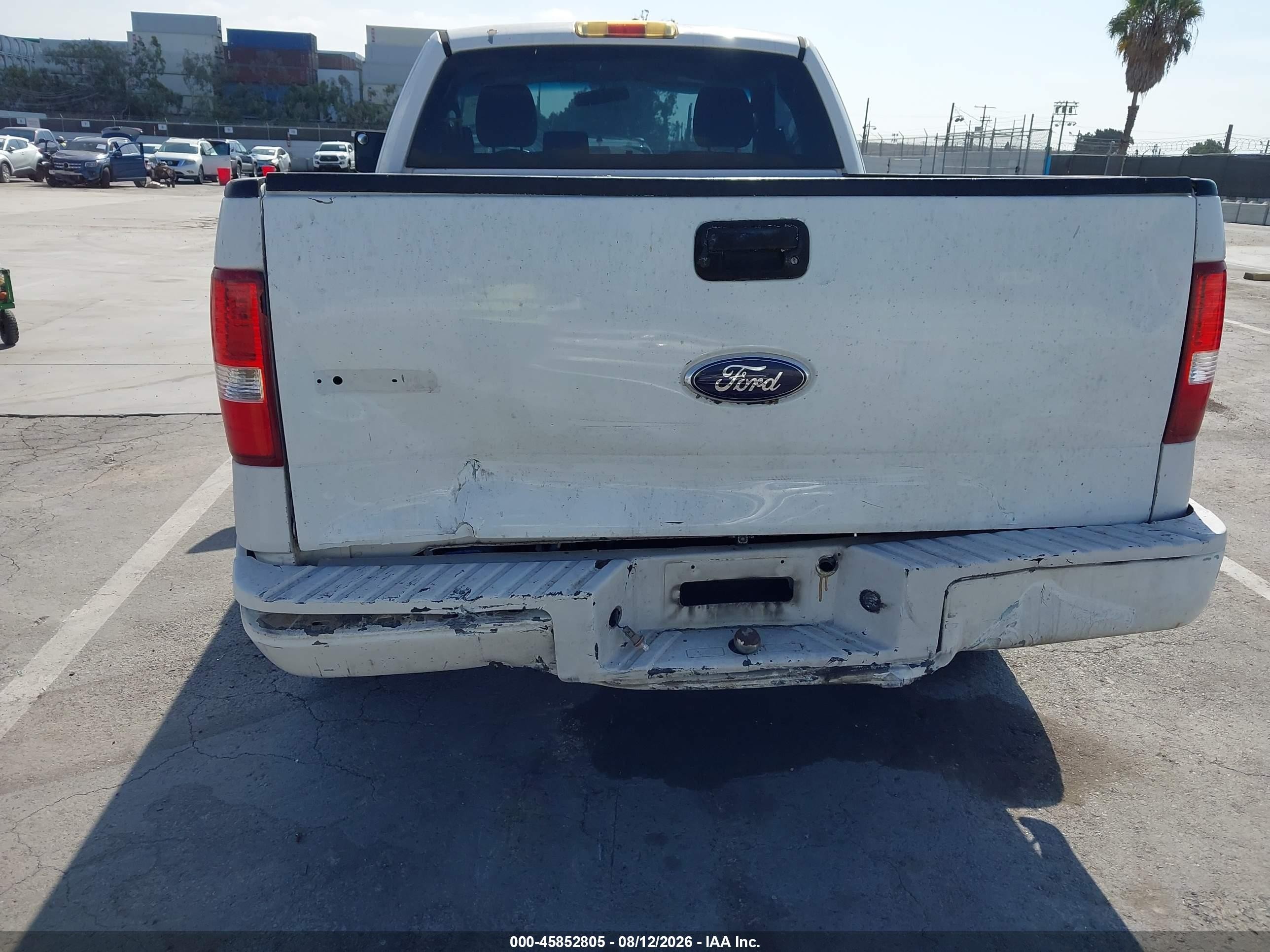 2007 Ford F-150 Stx/xl/xlt White vin: 1FTRF12227KC91089