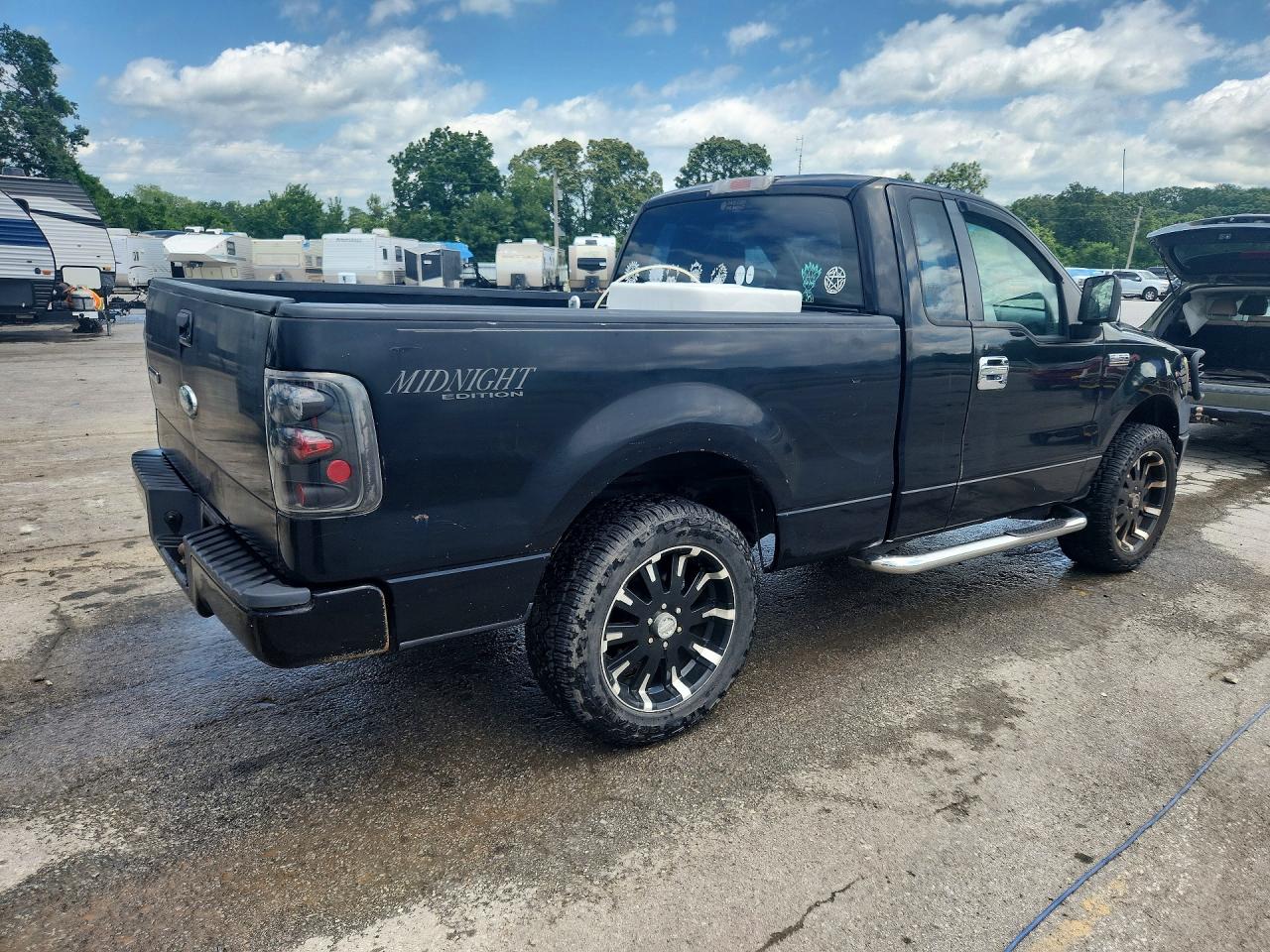 2008 Ford F150 Черный vin: 1FTRF12228KD54905