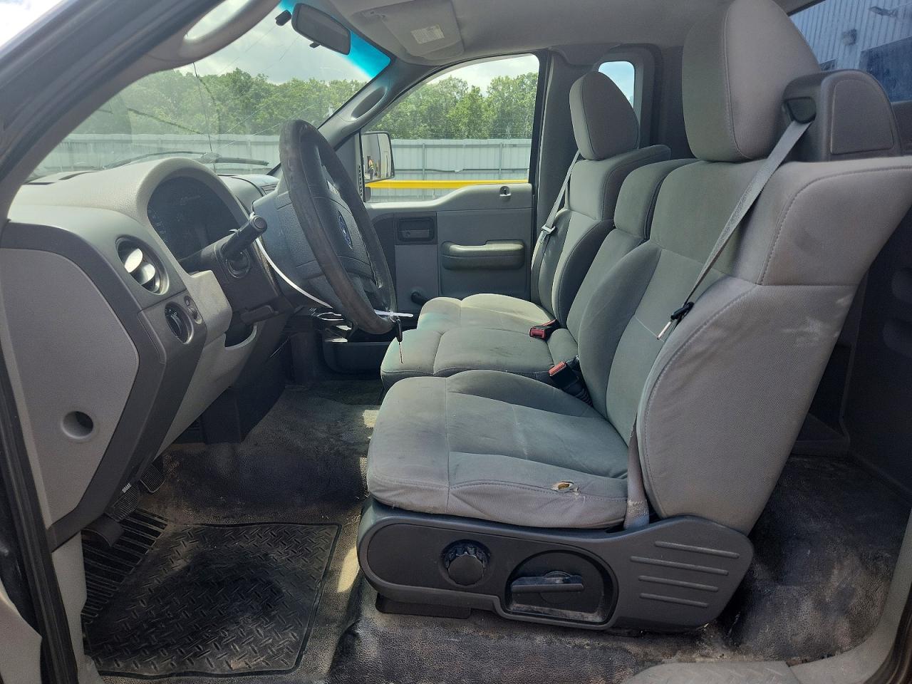2008 Ford F150 Черный vin: 1FTRF12228KD54905