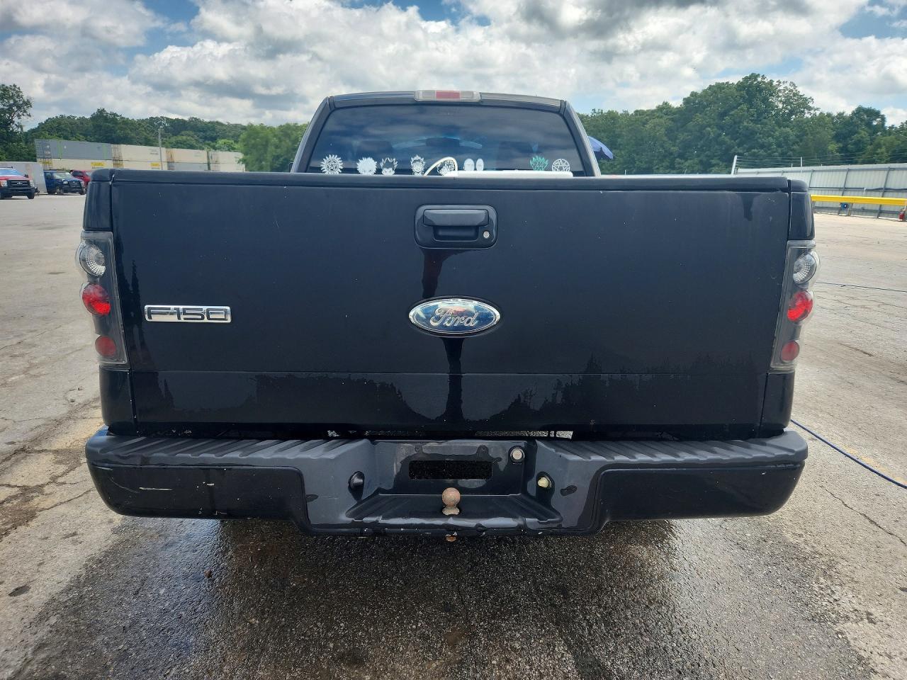 2008 Ford F150 Черный vin: 1FTRF12228KD54905
