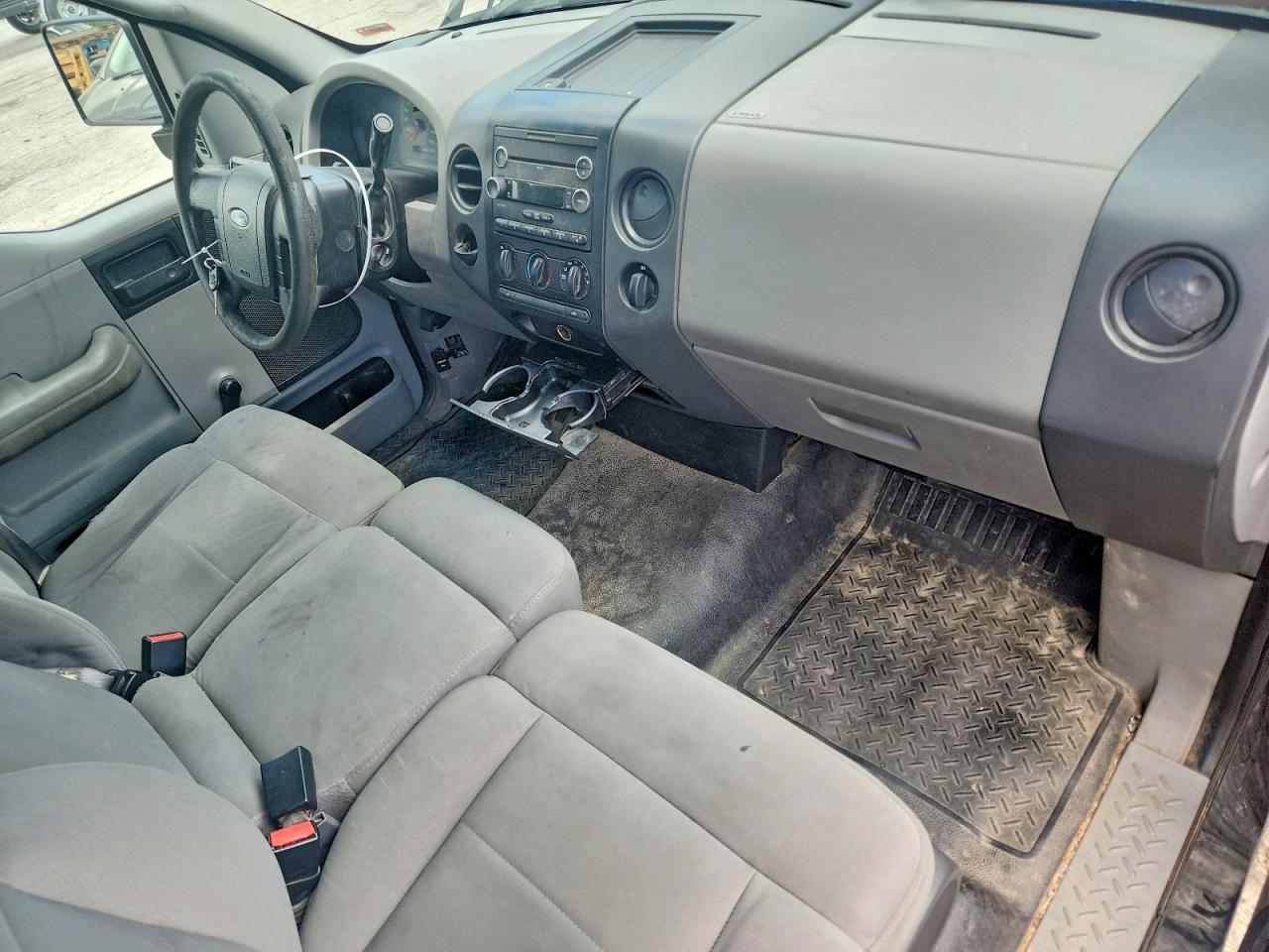 2008 Ford F150 Черный vin: 1FTRF12228KD54905