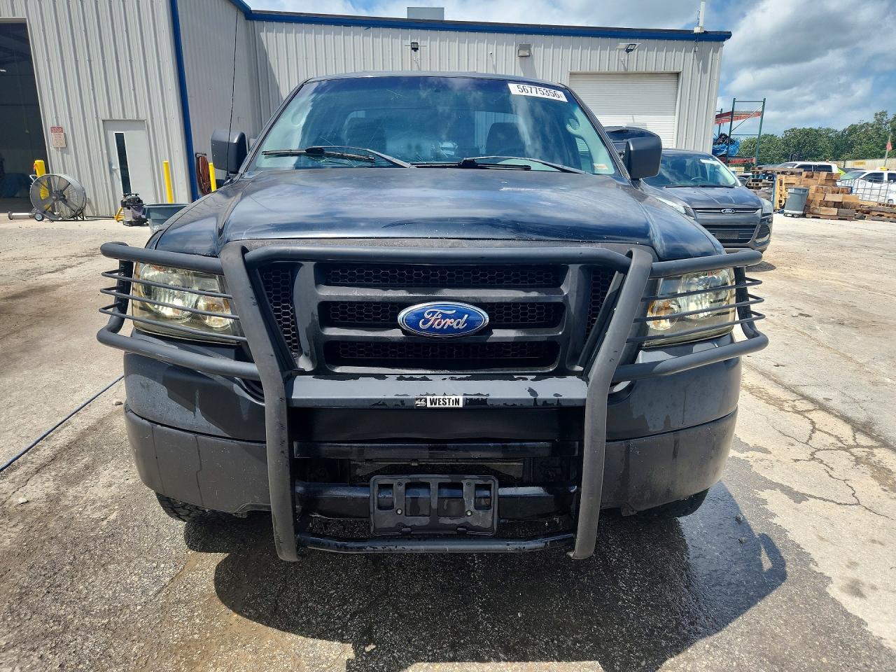 2008 Ford F150 Черный vin: 1FTRF12228KD54905