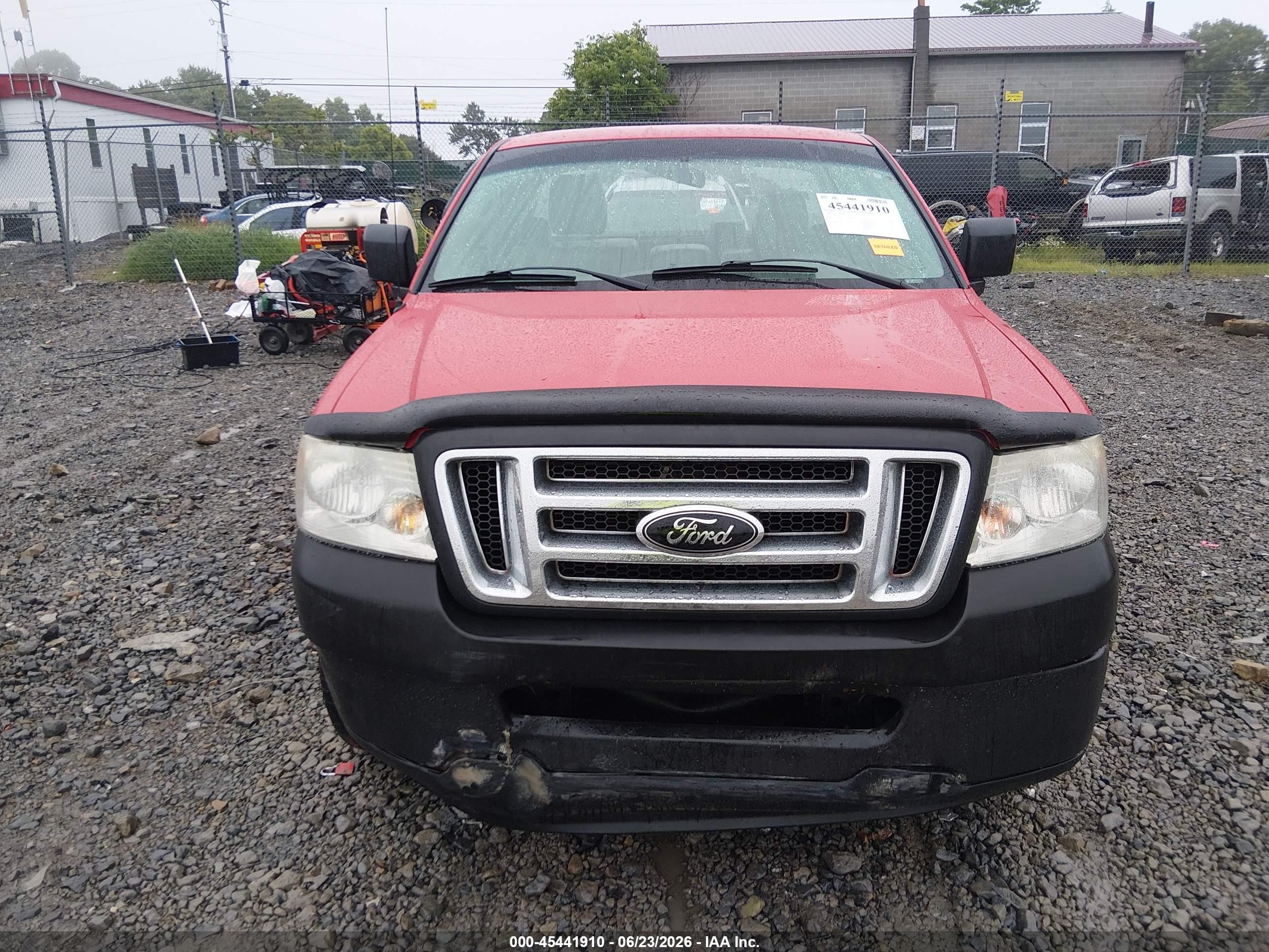 2008 Ford F-150 Stx/xl/xlt Красный vin: 1FTRF12228KD61126