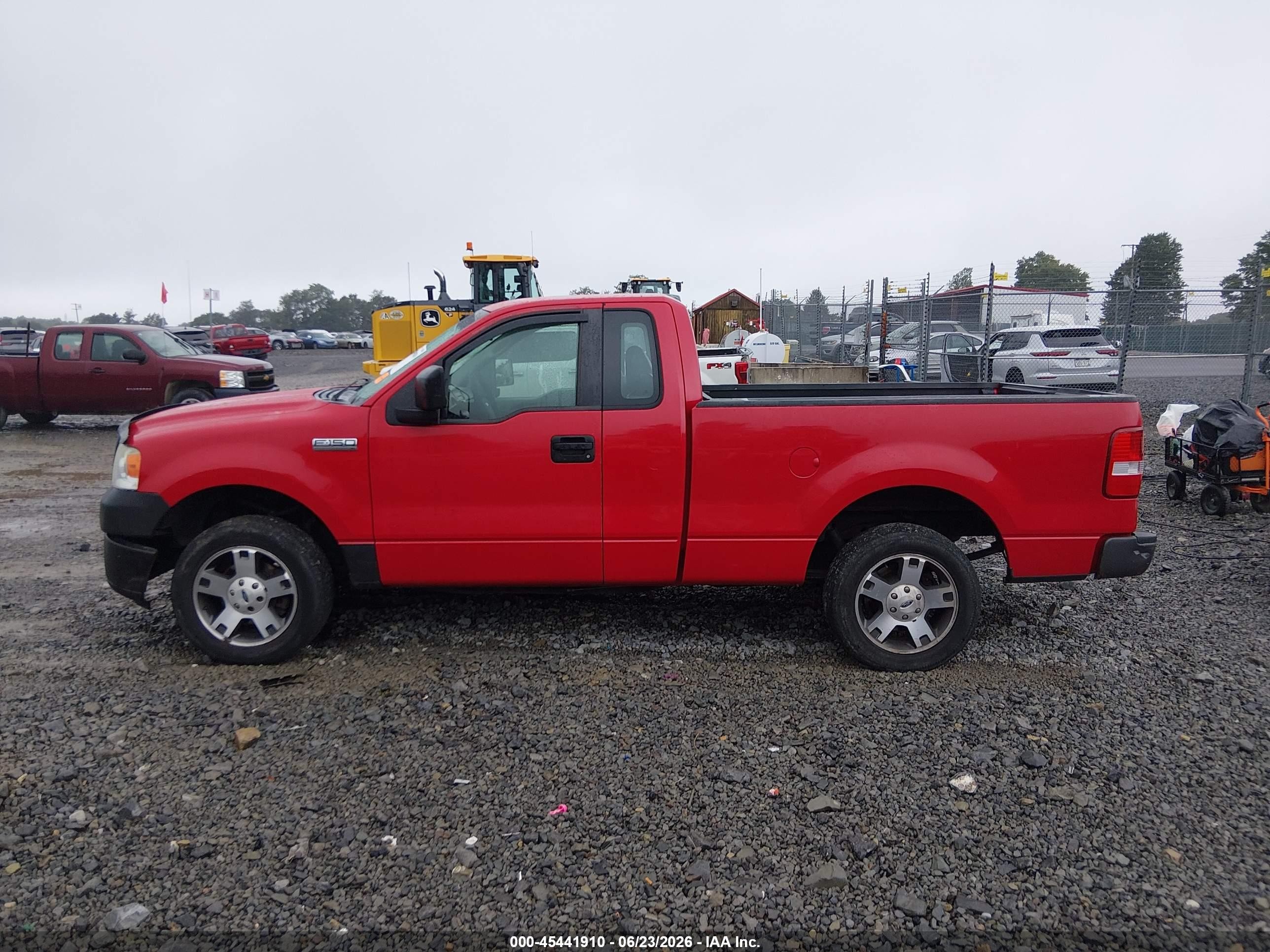 2008 Ford F-150 Stx/xl/xlt Красный vin: 1FTRF12228KD61126