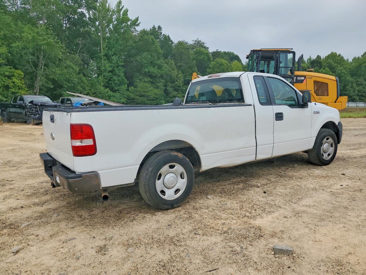 2008 Ford F150 Белый vin: 1FTRF12228KE16514