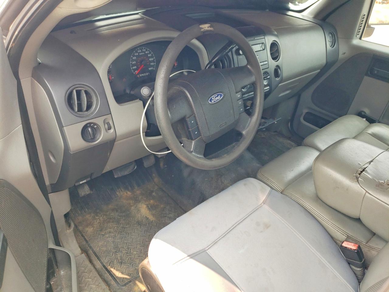 2008 Ford F150 Белый vin: 1FTRF12228KE16514