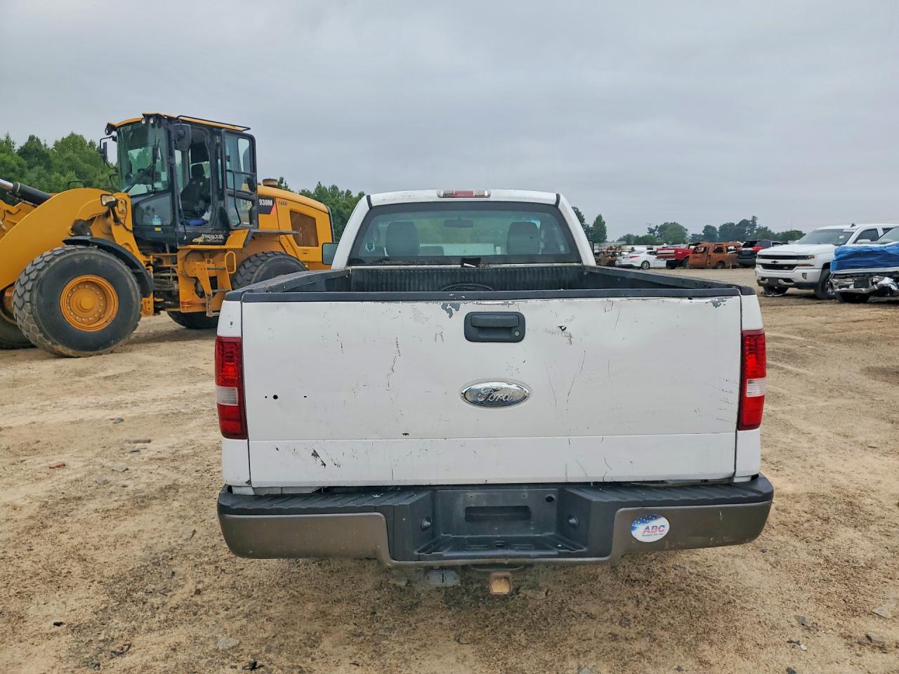 2008 Ford F150 Белый vin: 1FTRF12228KE16514