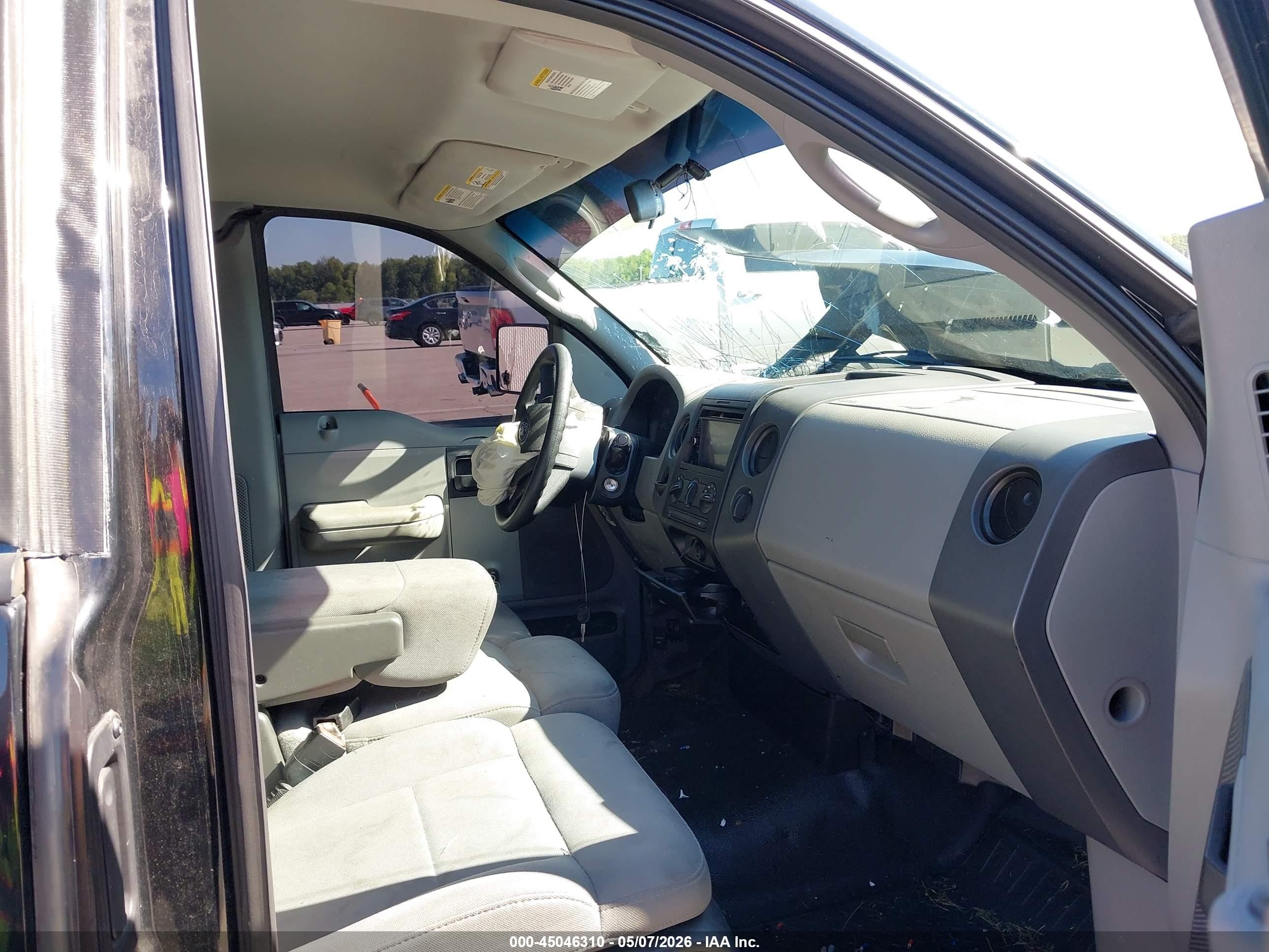 2006 Ford F-150 Stx/xl/xlt Черный vin: 1FTRF12236KB12556