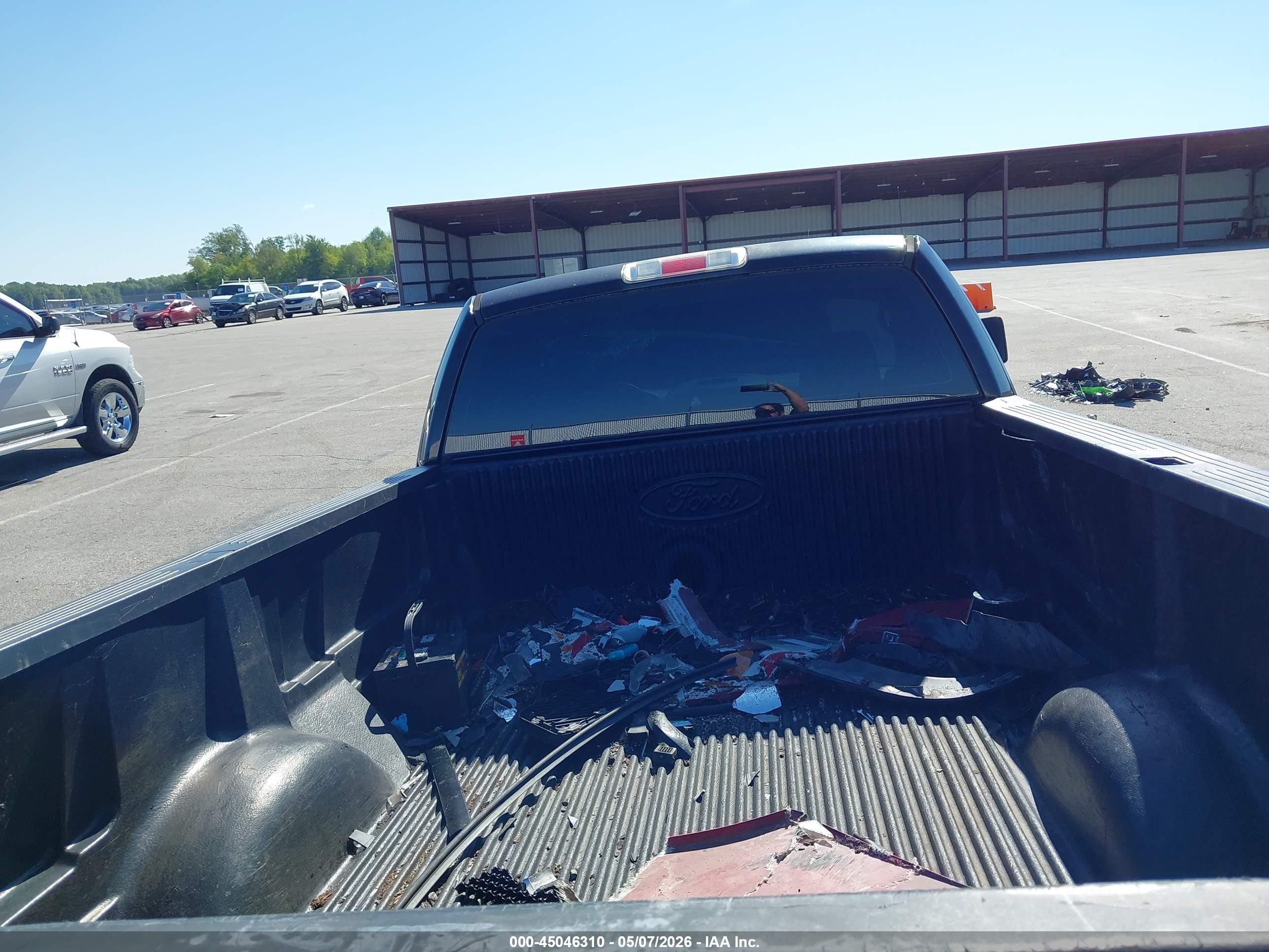 2006 Ford F-150 Stx/xl/xlt Черный vin: 1FTRF12236KB12556