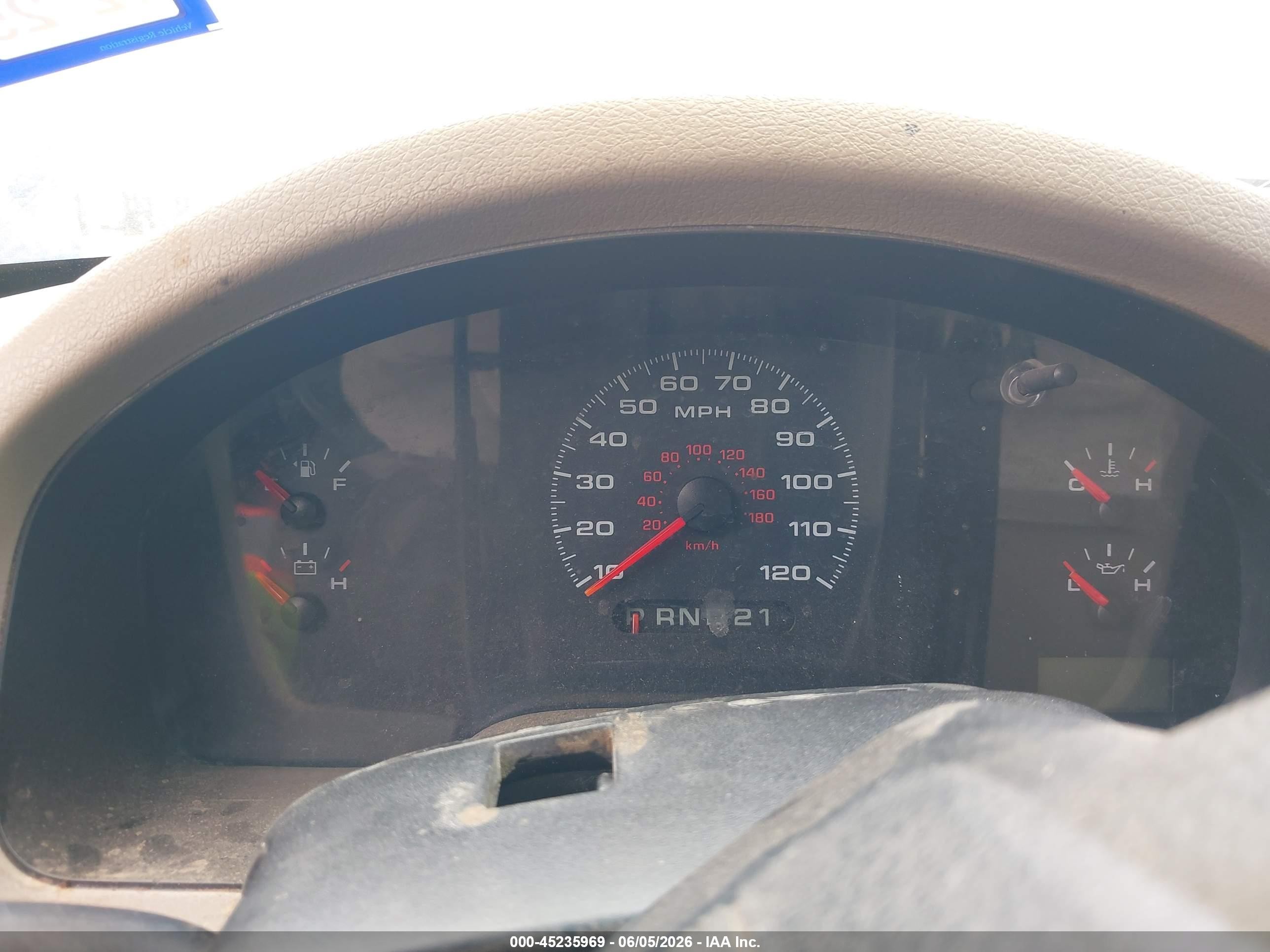 2006 Ford F-150 Stx/xl/xlt Tan vin: 1FTRF12236KB74510