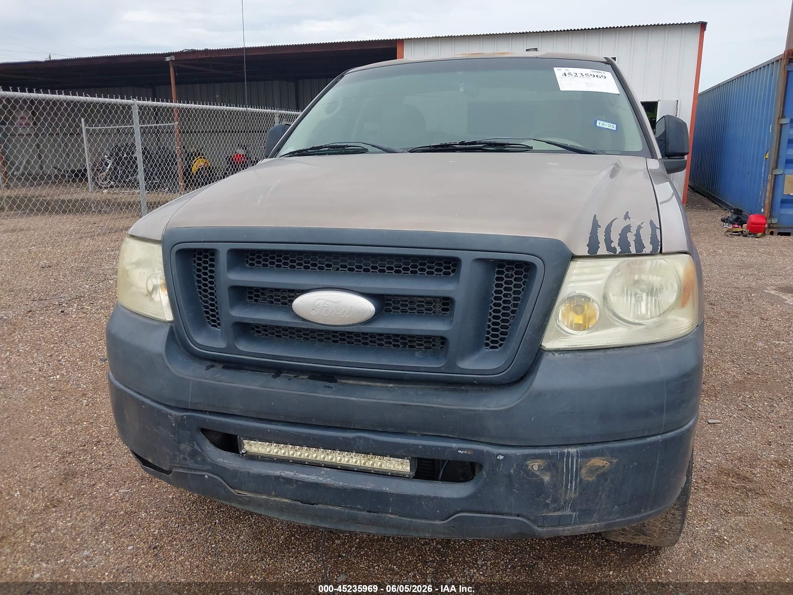 2006 Ford F-150 Stx/xl/xlt Tan vin: 1FTRF12236KB74510