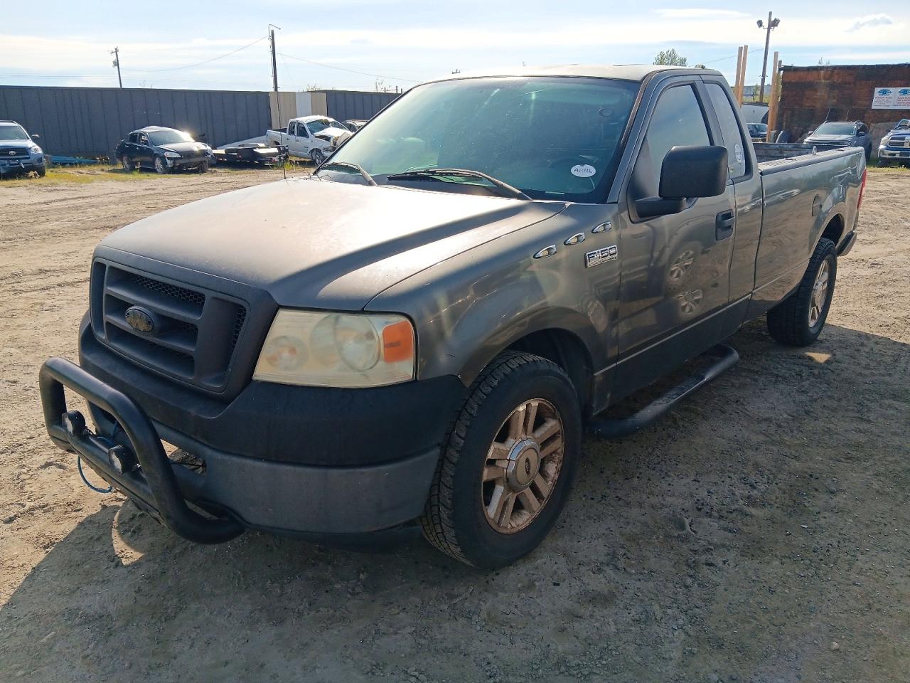 2006 Ford F150 Charcoal vin: 1FTRF12236NA16716