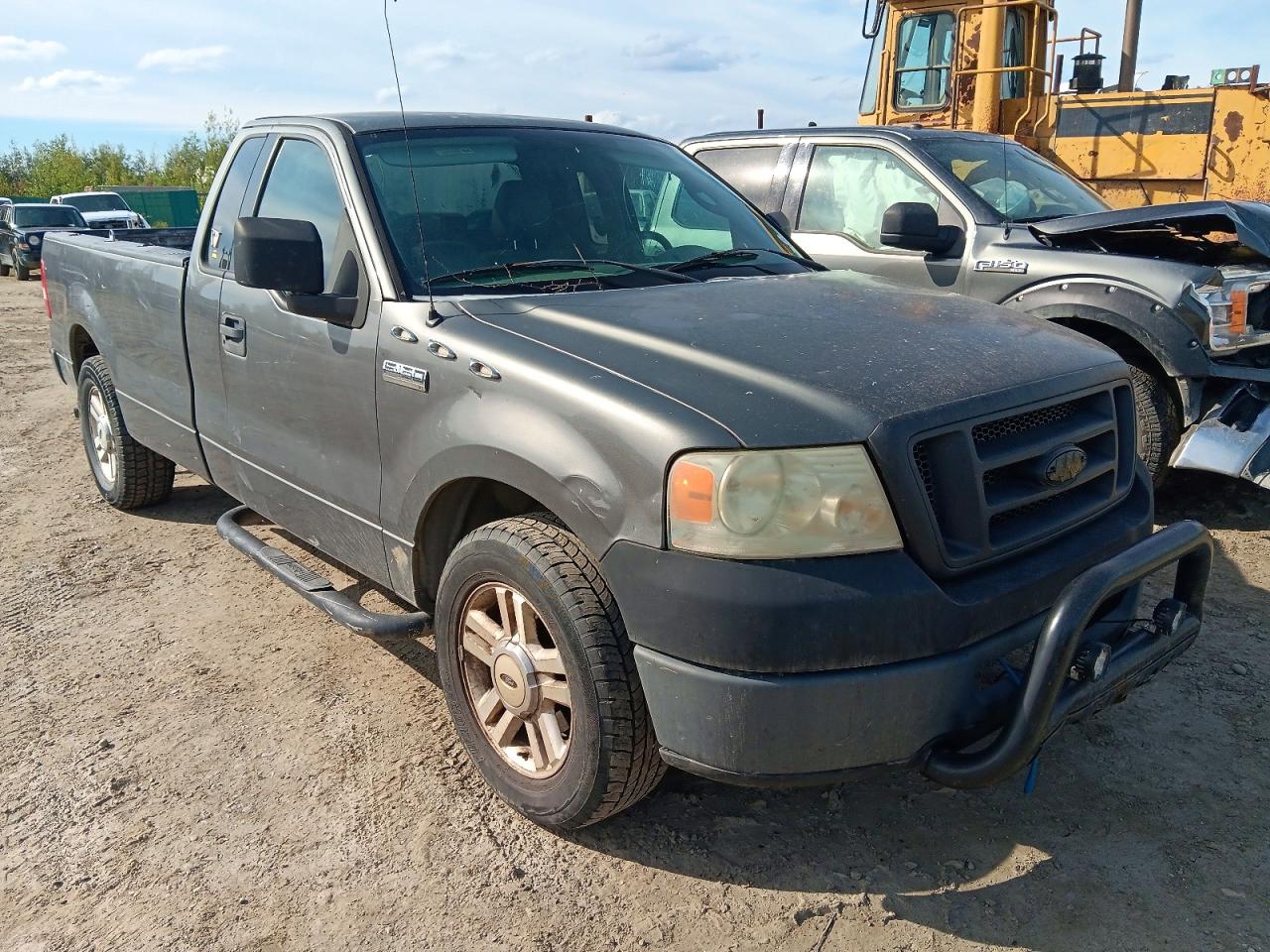 2006 Ford F150 Charcoal vin: 1FTRF12236NA16716