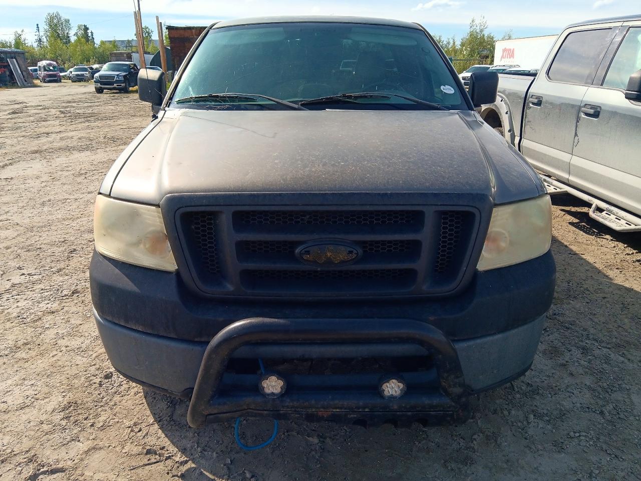 2006 Ford F150 Charcoal vin: 1FTRF12236NA16716