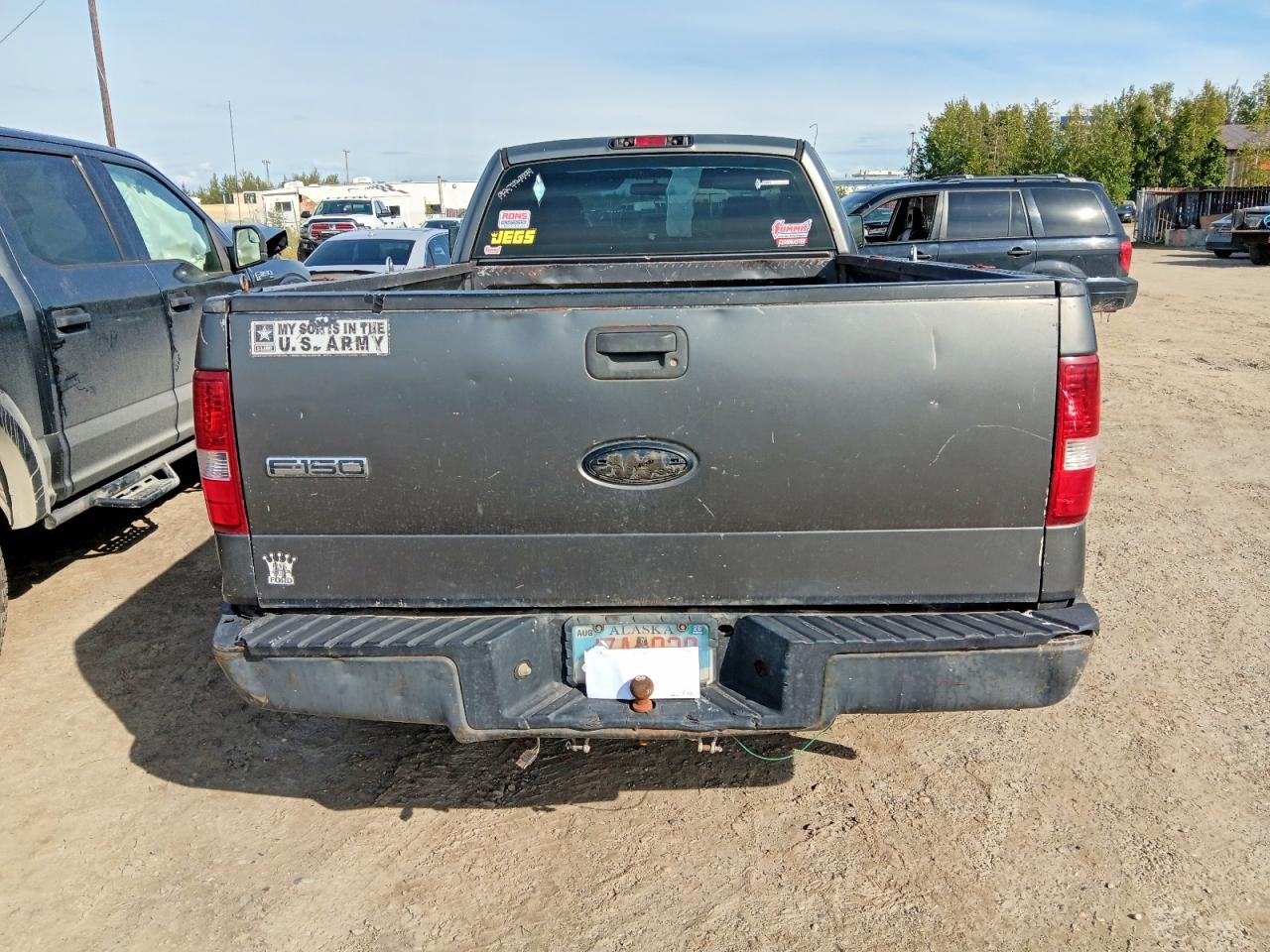 2006 Ford F150 Charcoal vin: 1FTRF12236NA16716