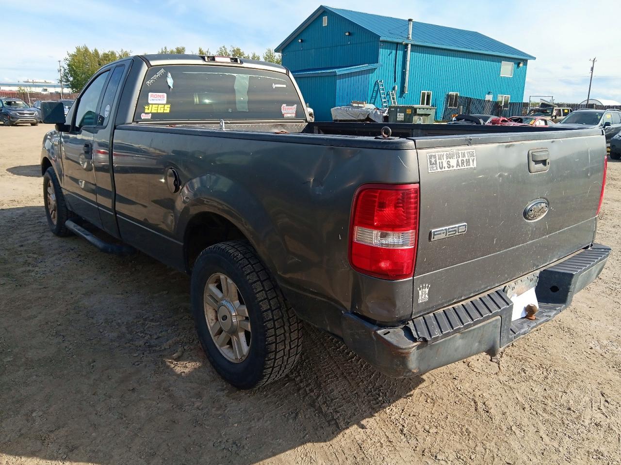 2006 Ford F150 Charcoal vin: 1FTRF12236NA16716