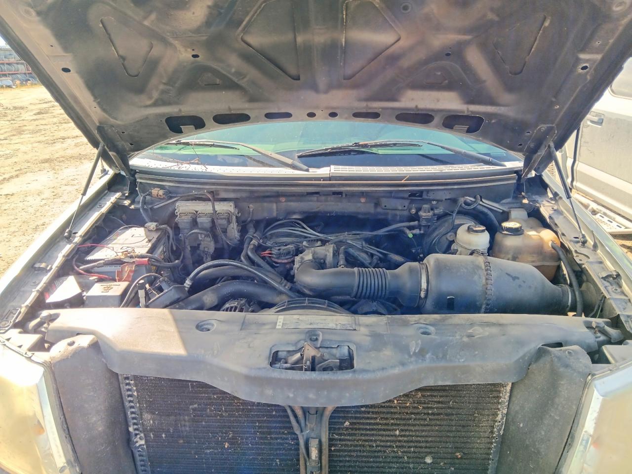 2006 Ford F150 Charcoal vin: 1FTRF12236NA16716