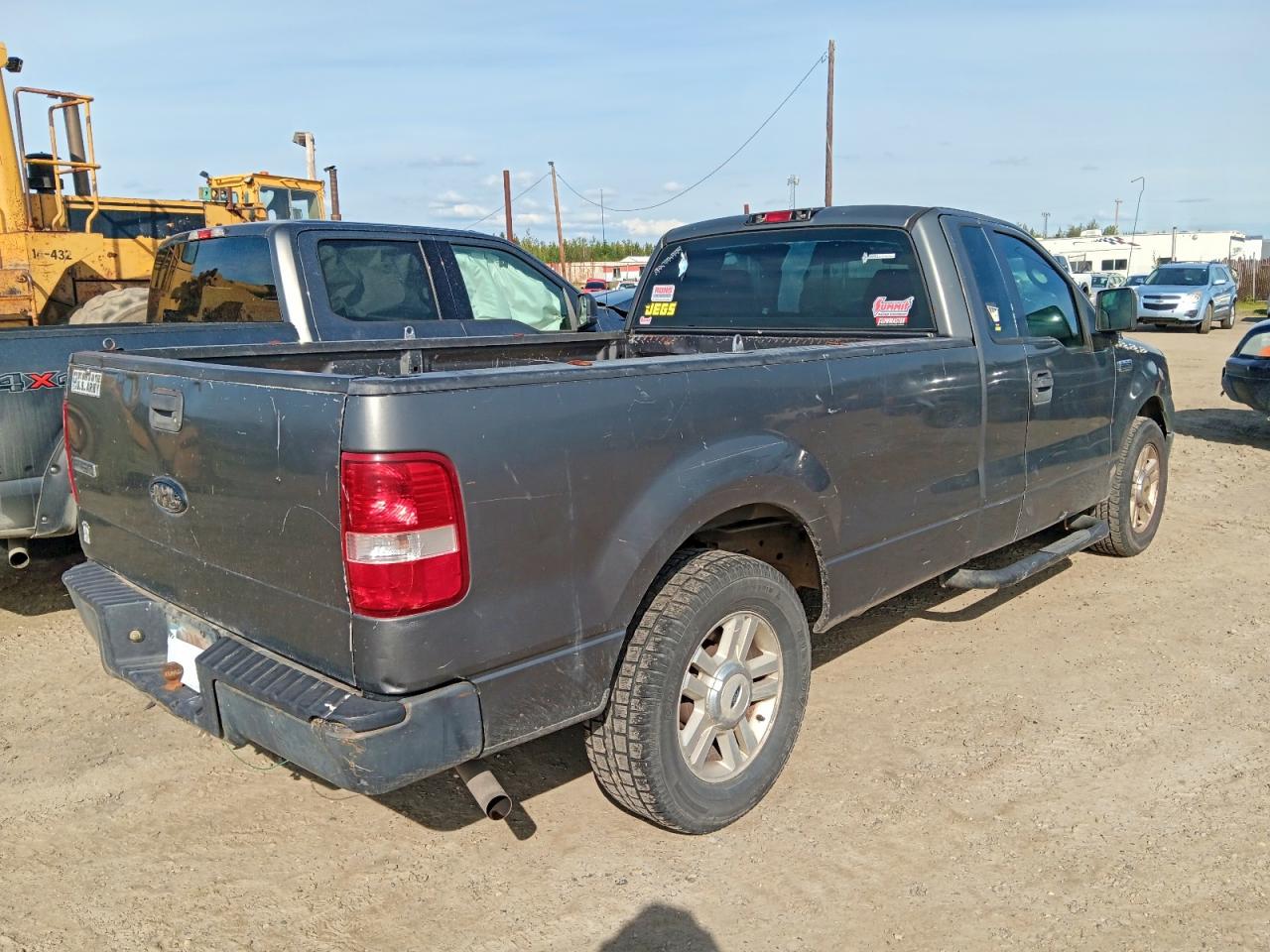 2006 Ford F150 Charcoal vin: 1FTRF12236NA16716
