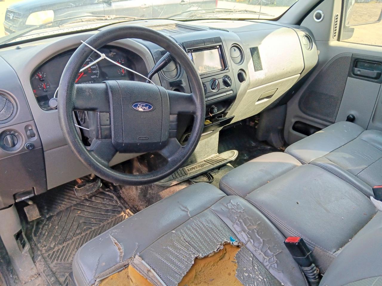 2006 Ford F150 Charcoal vin: 1FTRF12236NA16716