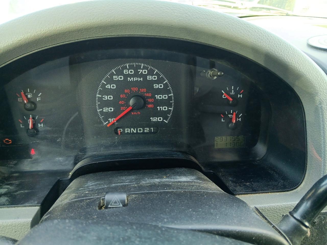 2006 Ford F150 Charcoal vin: 1FTRF12236NA16716