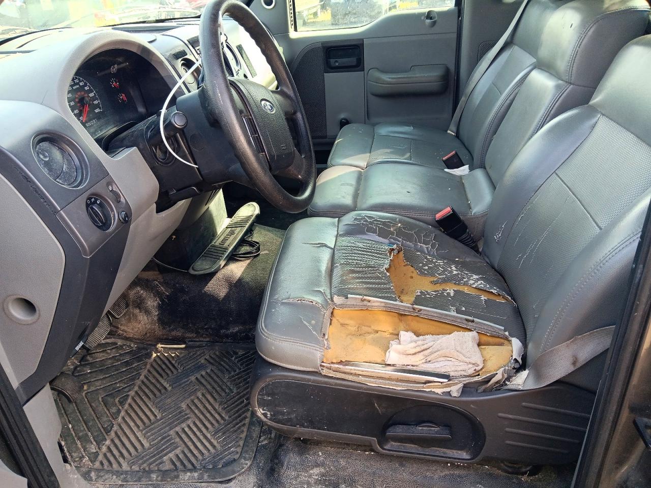 2006 Ford F150 Charcoal vin: 1FTRF12236NA16716