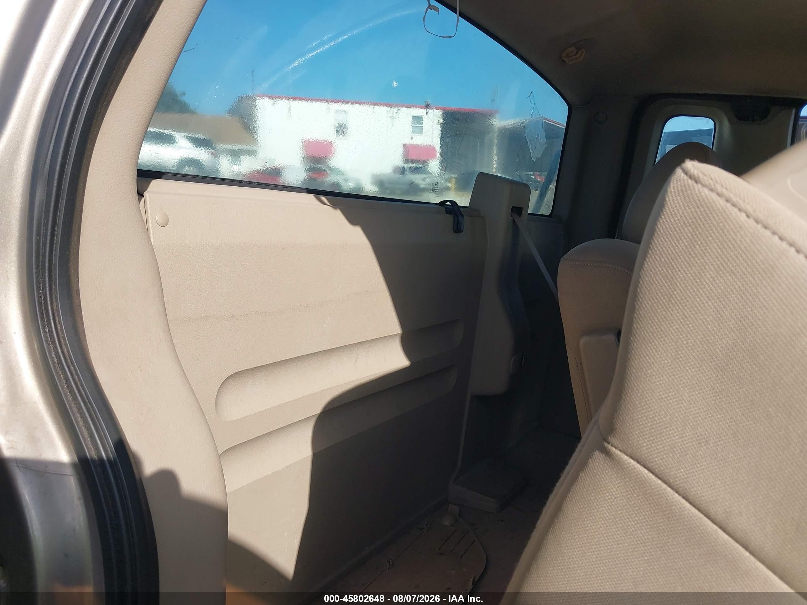 2006 Ford F-150 Stx/xl/xlt Серый vin: 1FTRF12236NA34908