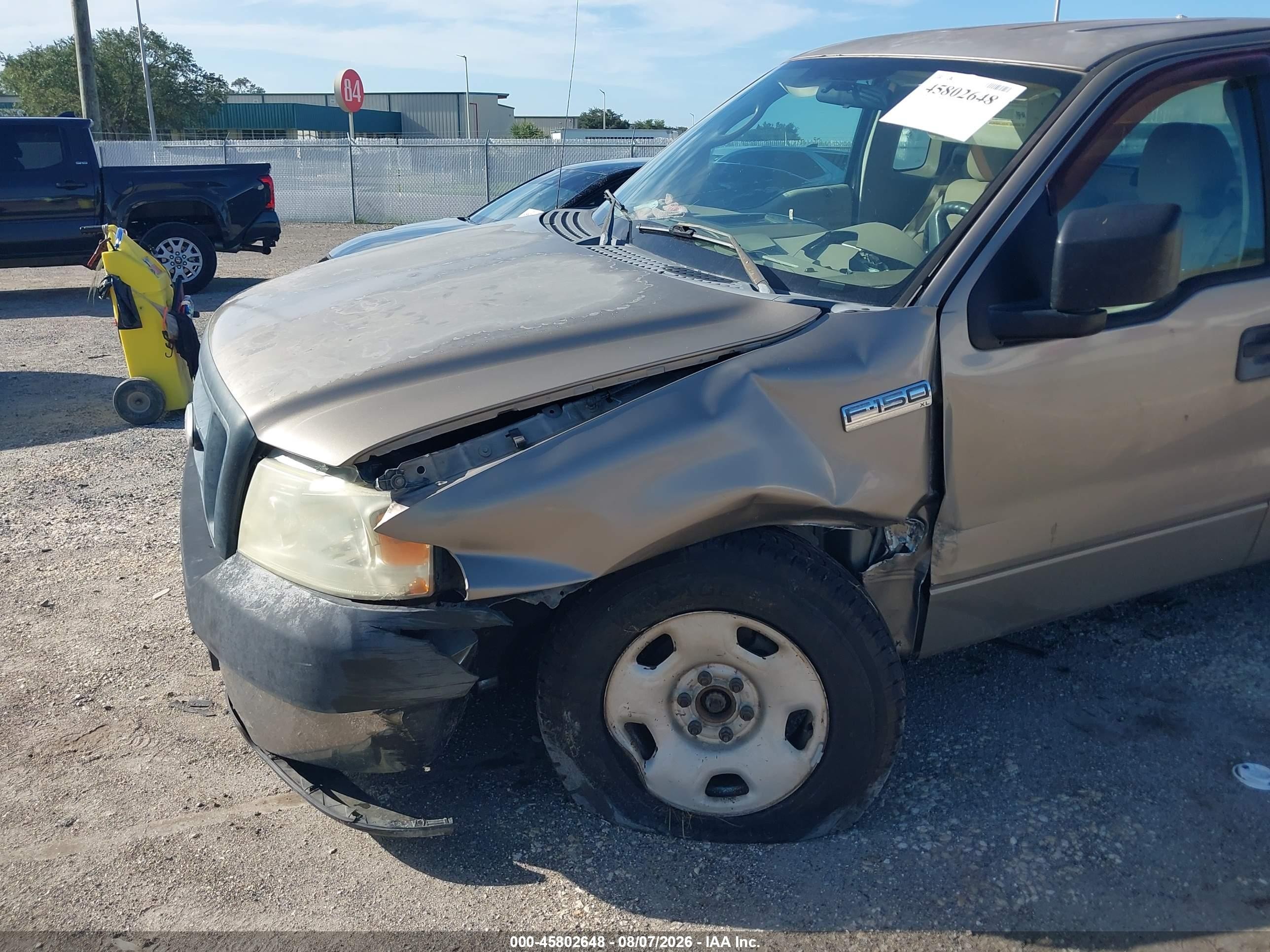 2006 Ford F-150 Stx/xl/xlt Серый vin: 1FTRF12236NA34908