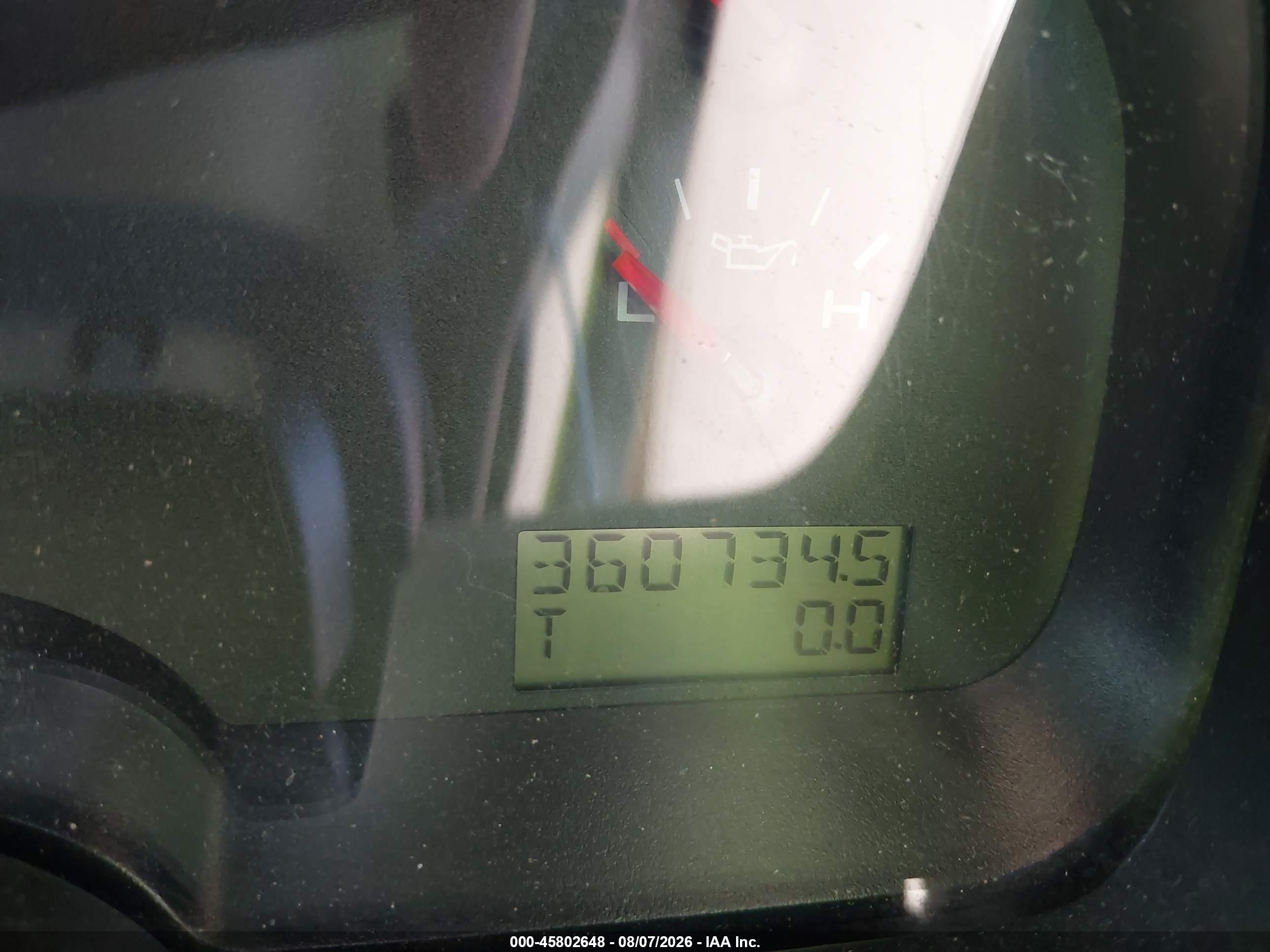 2006 Ford F-150 Stx/xl/xlt Серый vin: 1FTRF12236NA34908