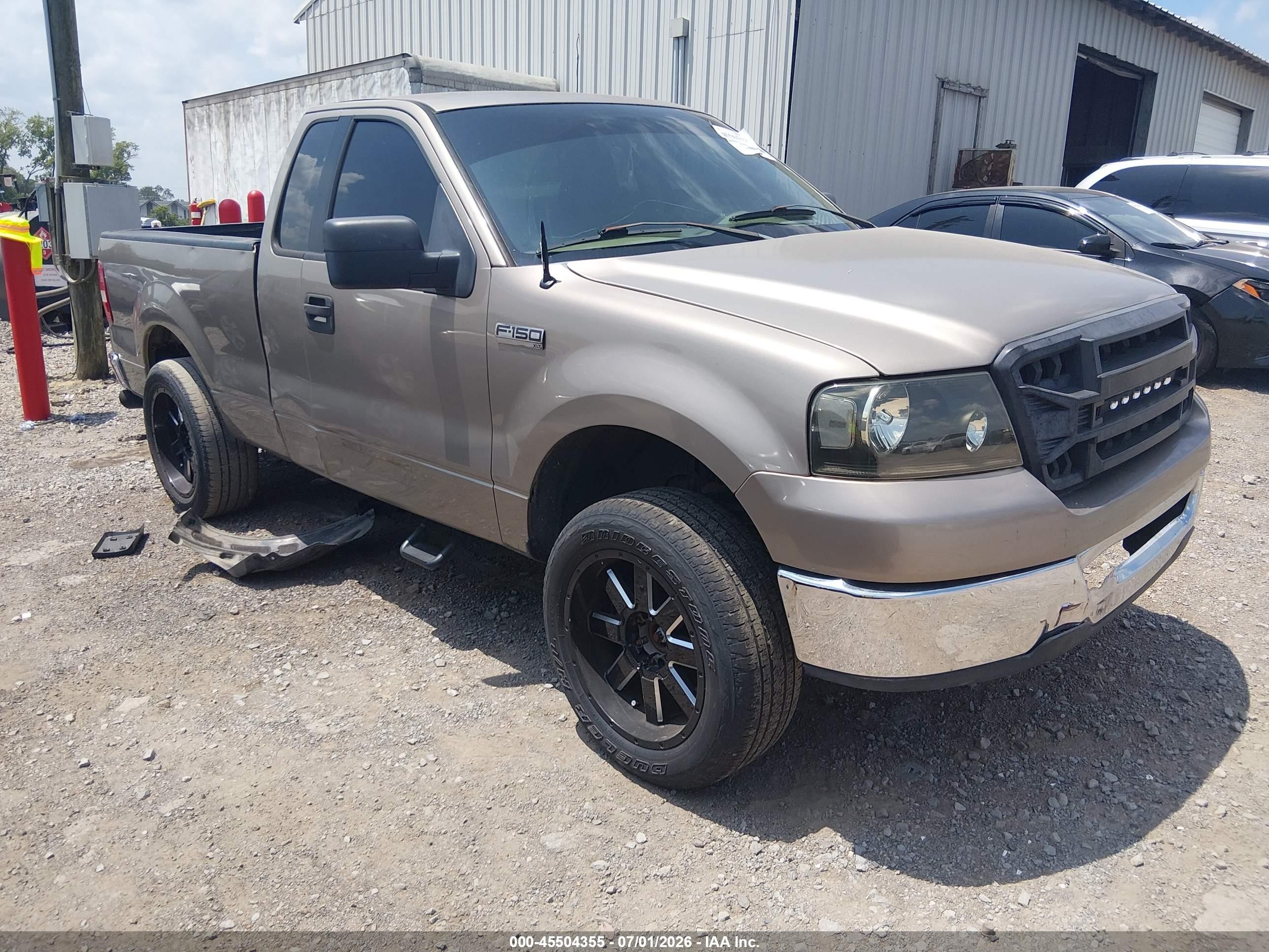 2006 Ford F-150 Stx/xl/xlt Tan vin: 1FTRF12236NA77872