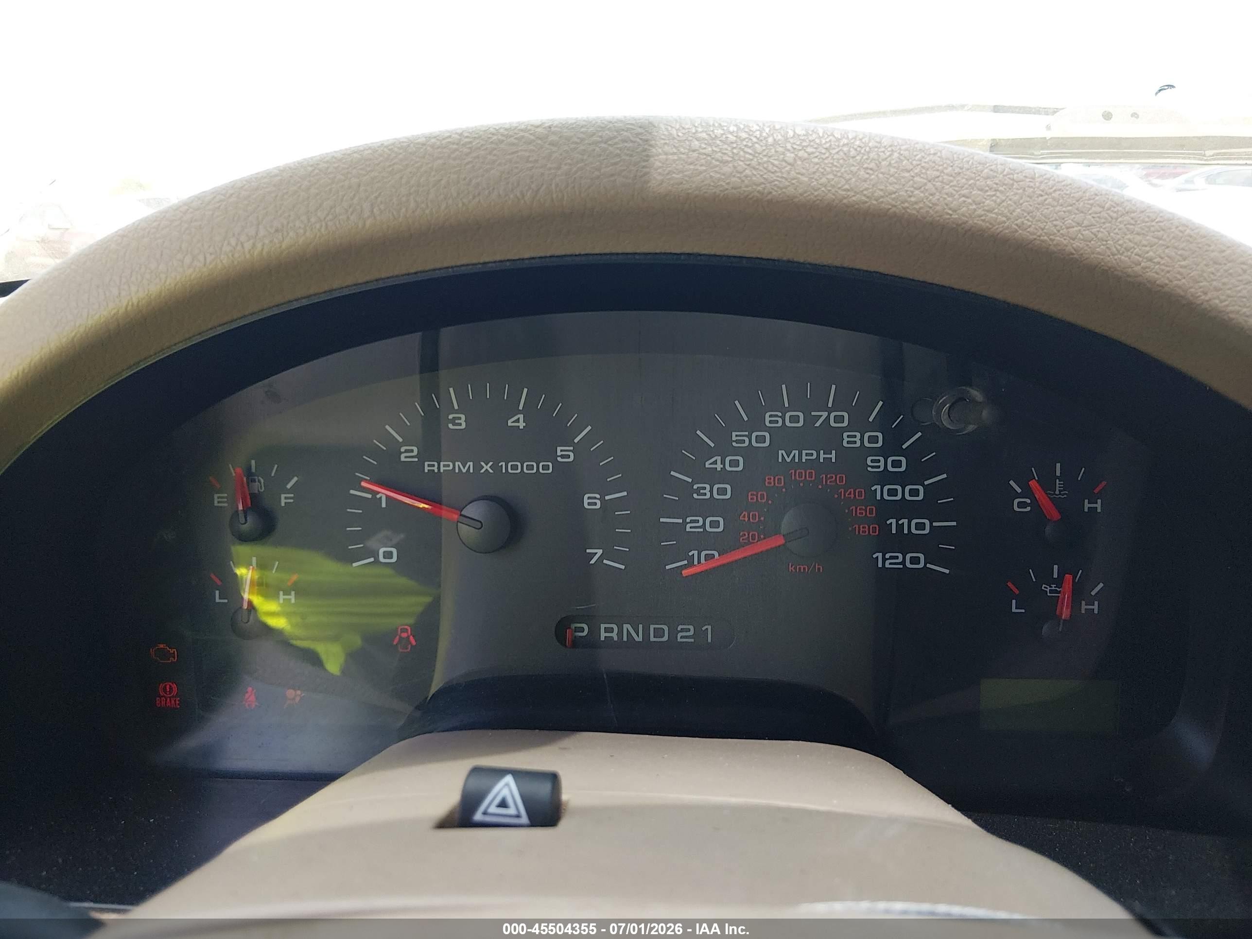 2006 Ford F-150 Stx/xl/xlt Tan vin: 1FTRF12236NA77872
