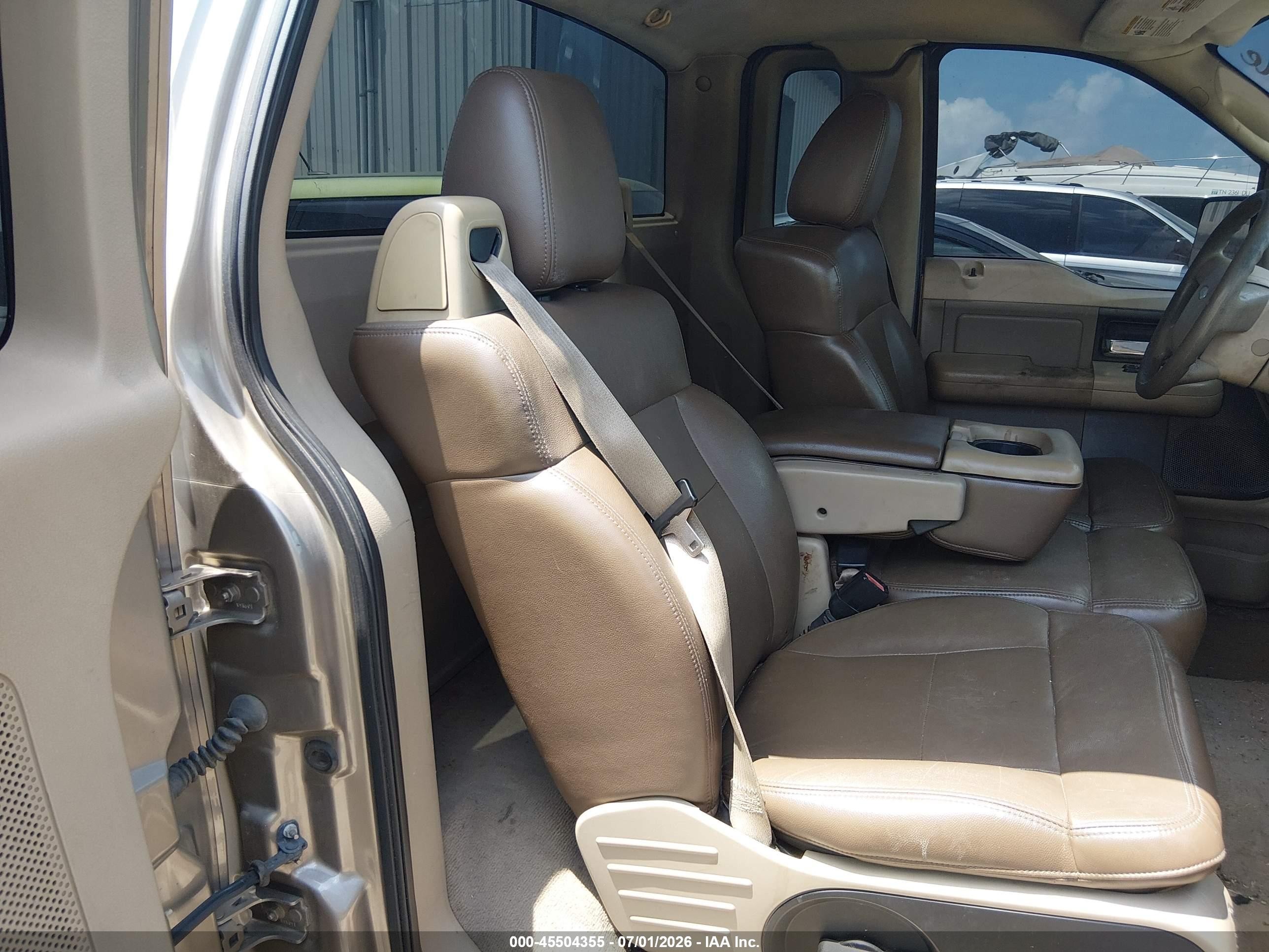 2006 Ford F-150 Stx/xl/xlt Tan vin: 1FTRF12236NA77872