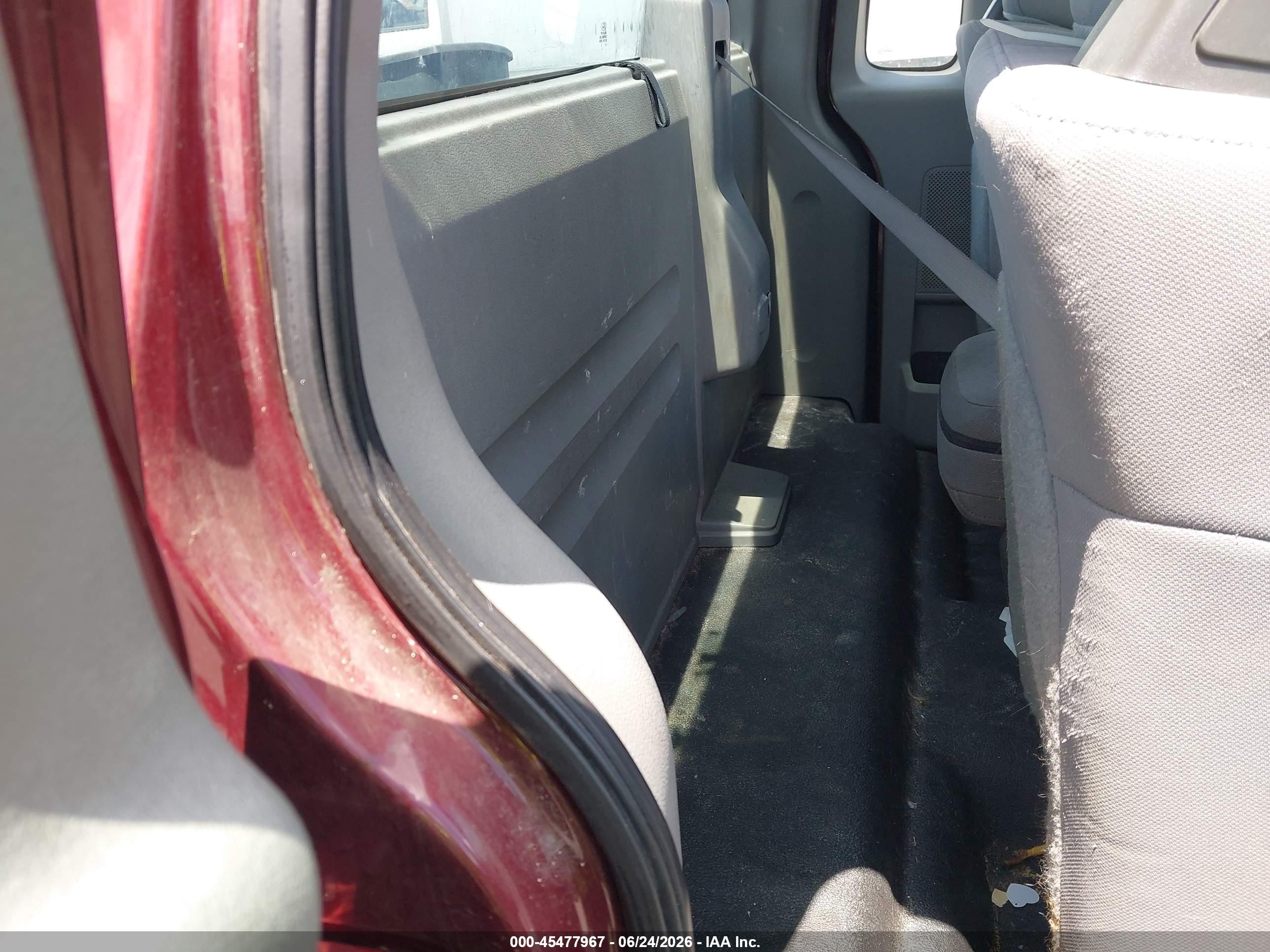 2007 Ford F-150 Stx/xl/xlt Бордовый vin: 1FTRF12237KC13839