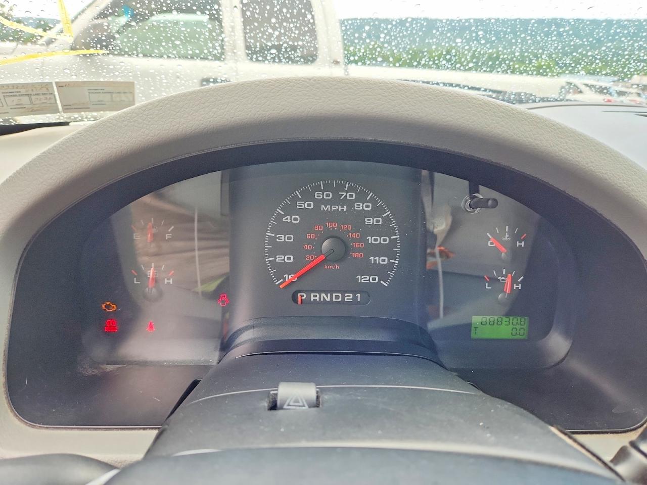 2007 Ford F150 White vin: 1FTRF12237KD16260