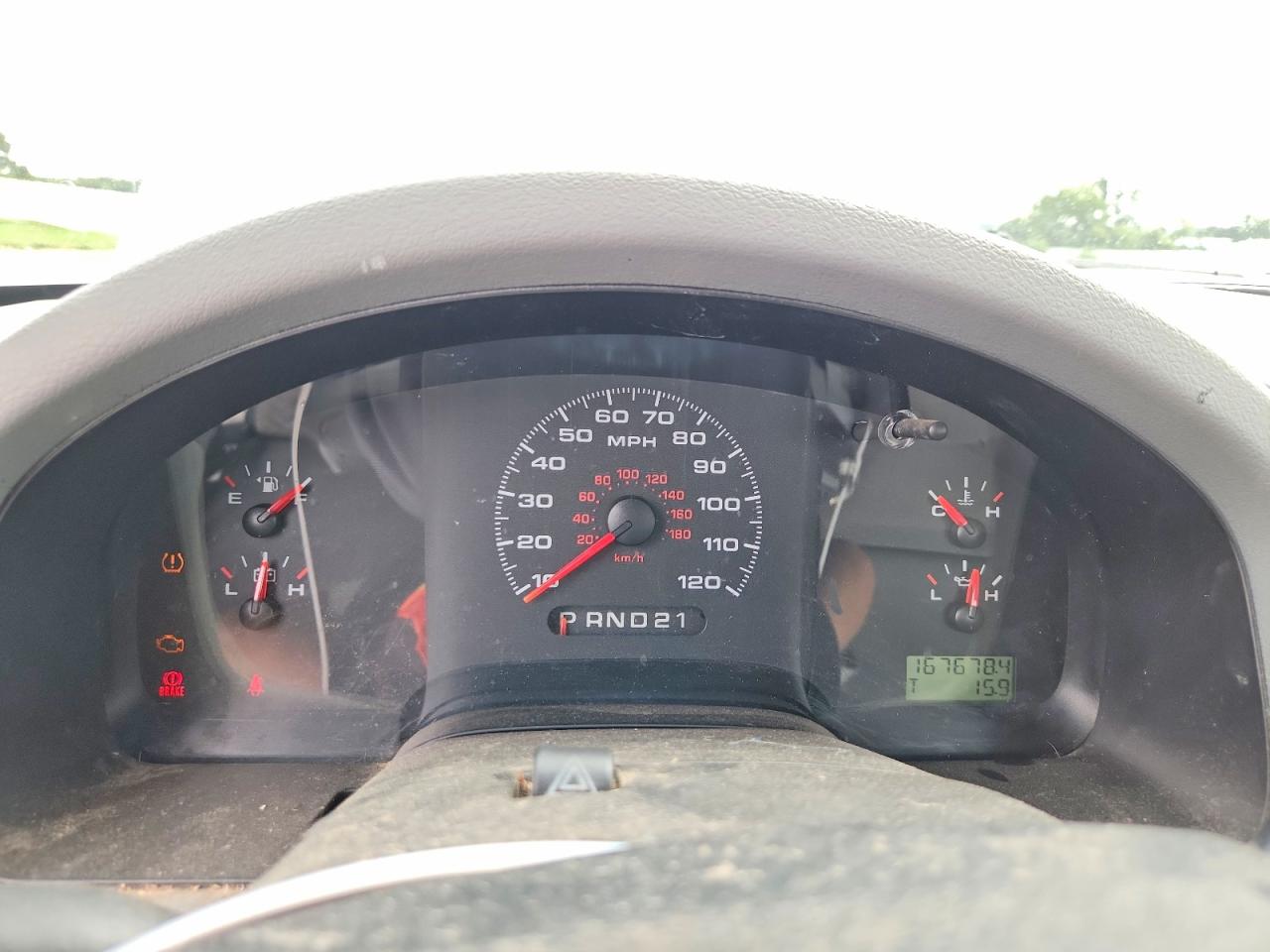 2007 Ford F150 Pickup Белый vin: 1FTRF12237NA16278