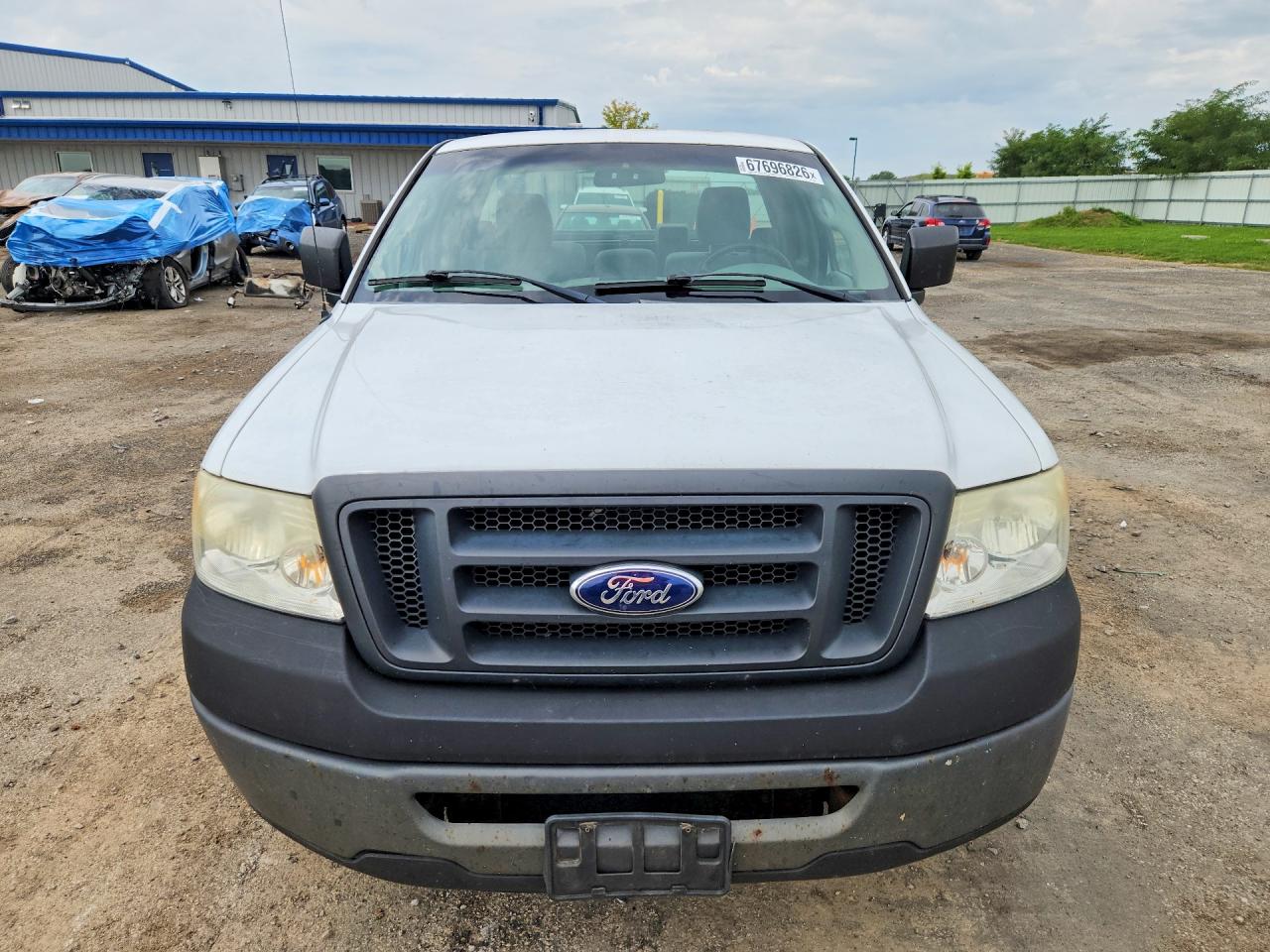 2007 Ford F150 Pickup Белый vin: 1FTRF12237NA16278