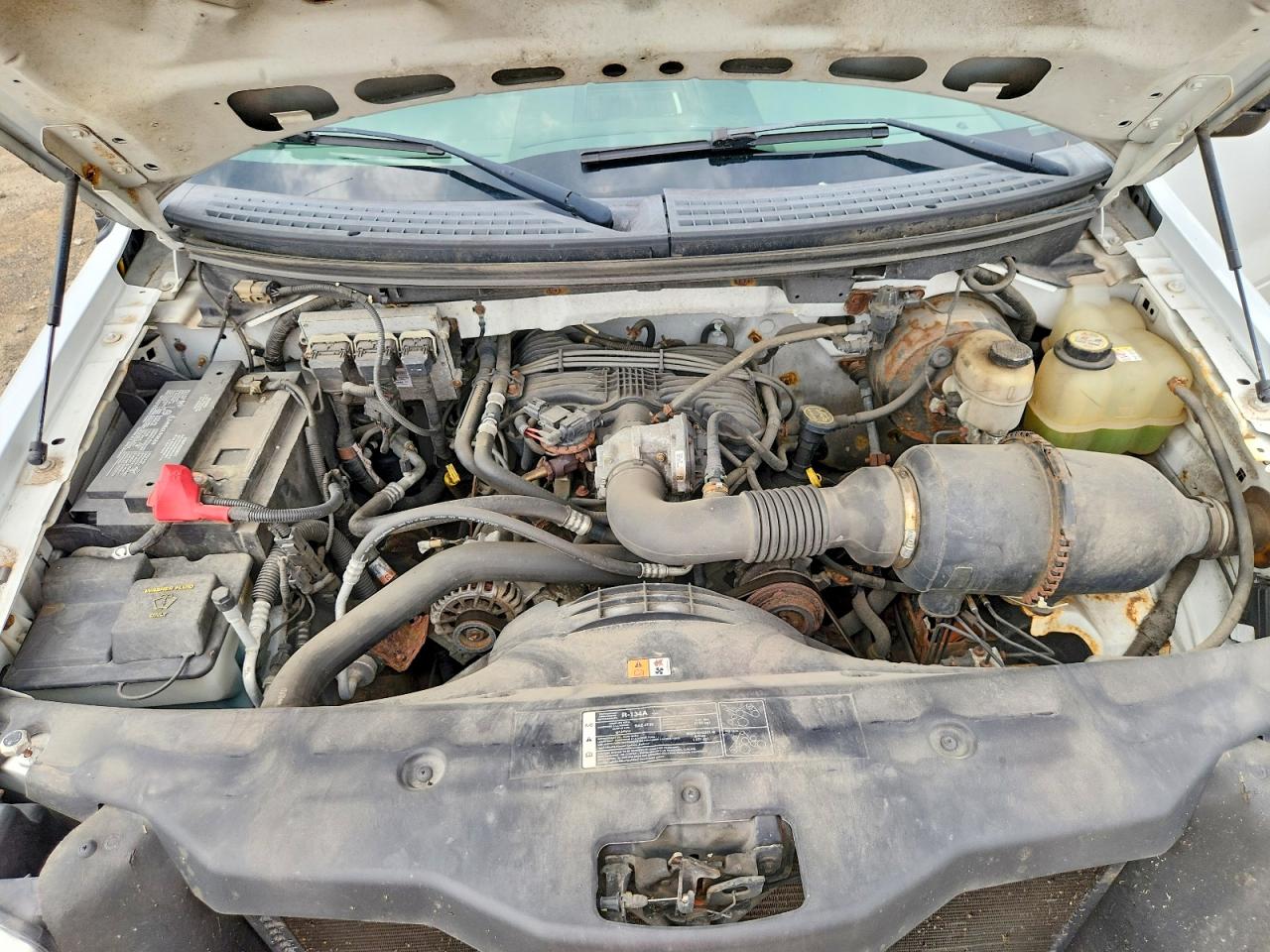 2007 Ford F150 Pickup Белый vin: 1FTRF12237NA16278